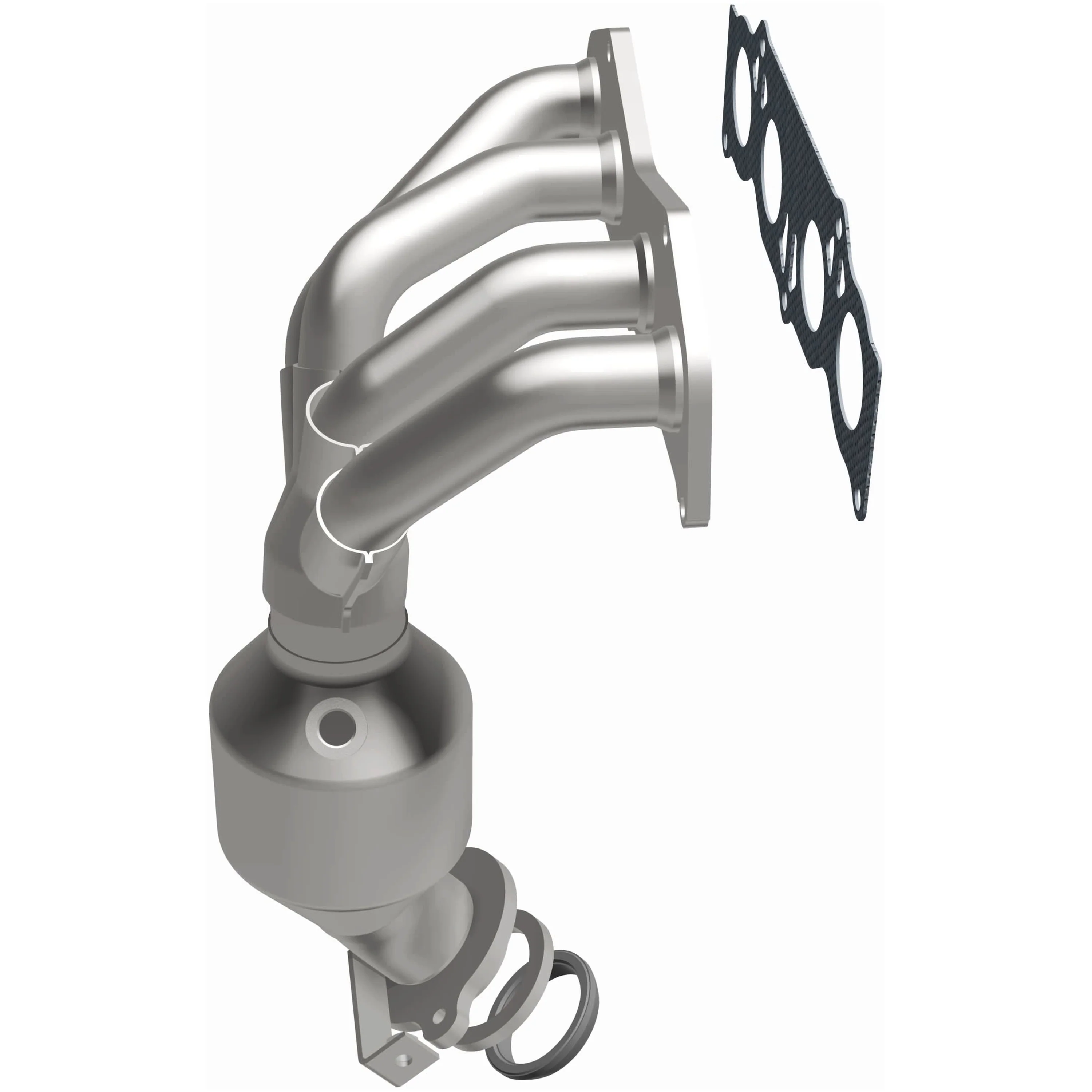 MagnaFlow 2004-2005 Toyota RAV4 2.4L | 2005-2006 Scion tC 2.4L HM Grade Federal / EPA Compliant Direct-Fit Manifold Catalytic Converter 50487 - Image 4
