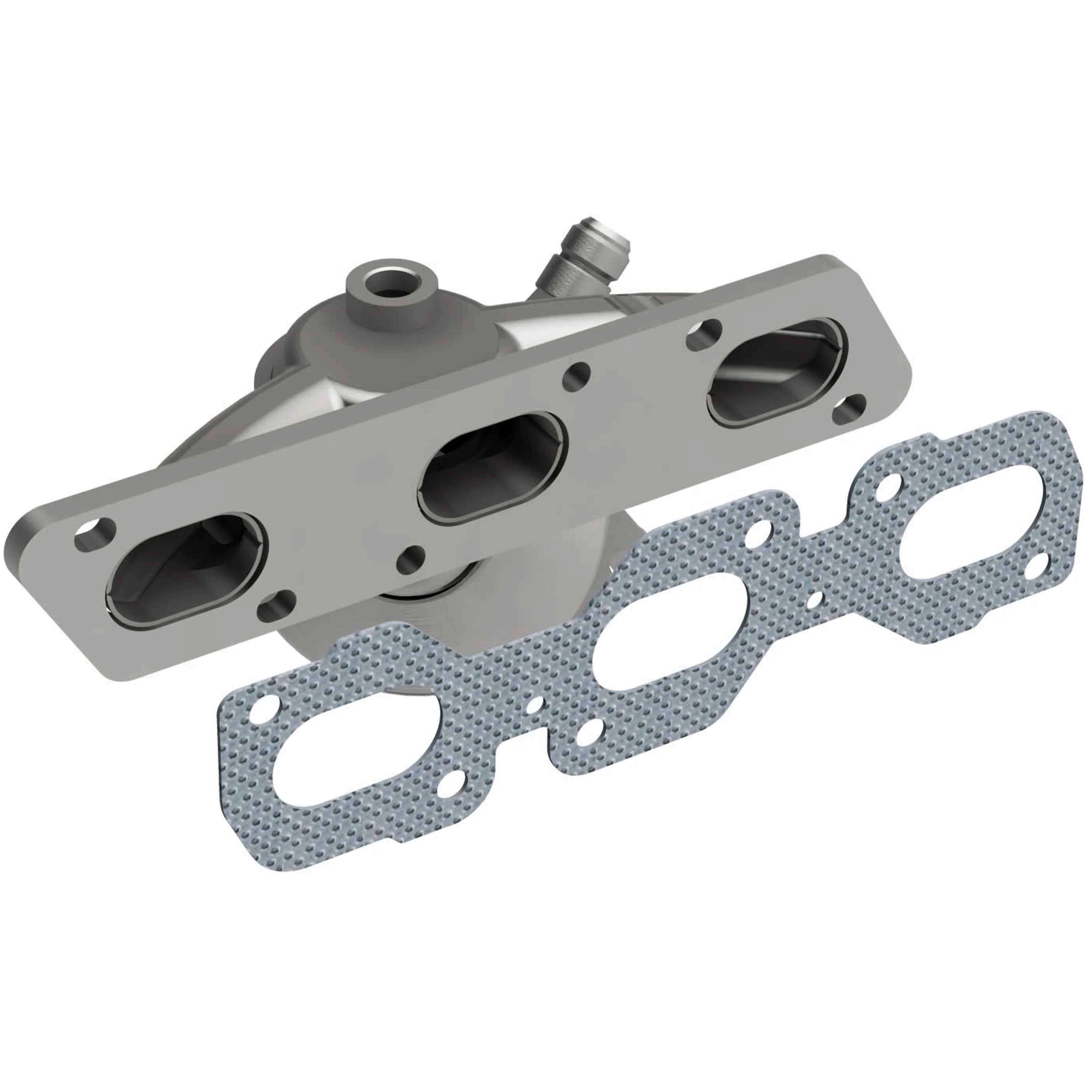 MagnaFlow HM Grade Federal / EPA Compliant Direct-Fit Manifold Catalytic Converter 50494 - Image 2