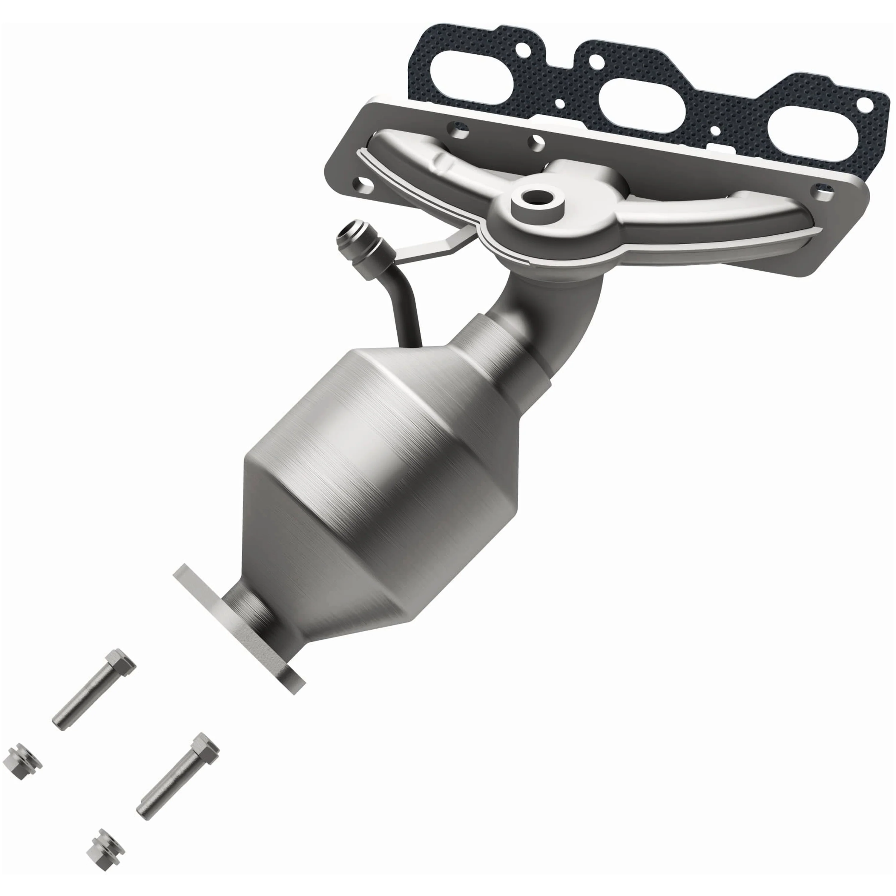 MagnaFlow HM Grade Federal / EPA Compliant Direct-Fit Manifold Catalytic Converter 50494 - Image 3