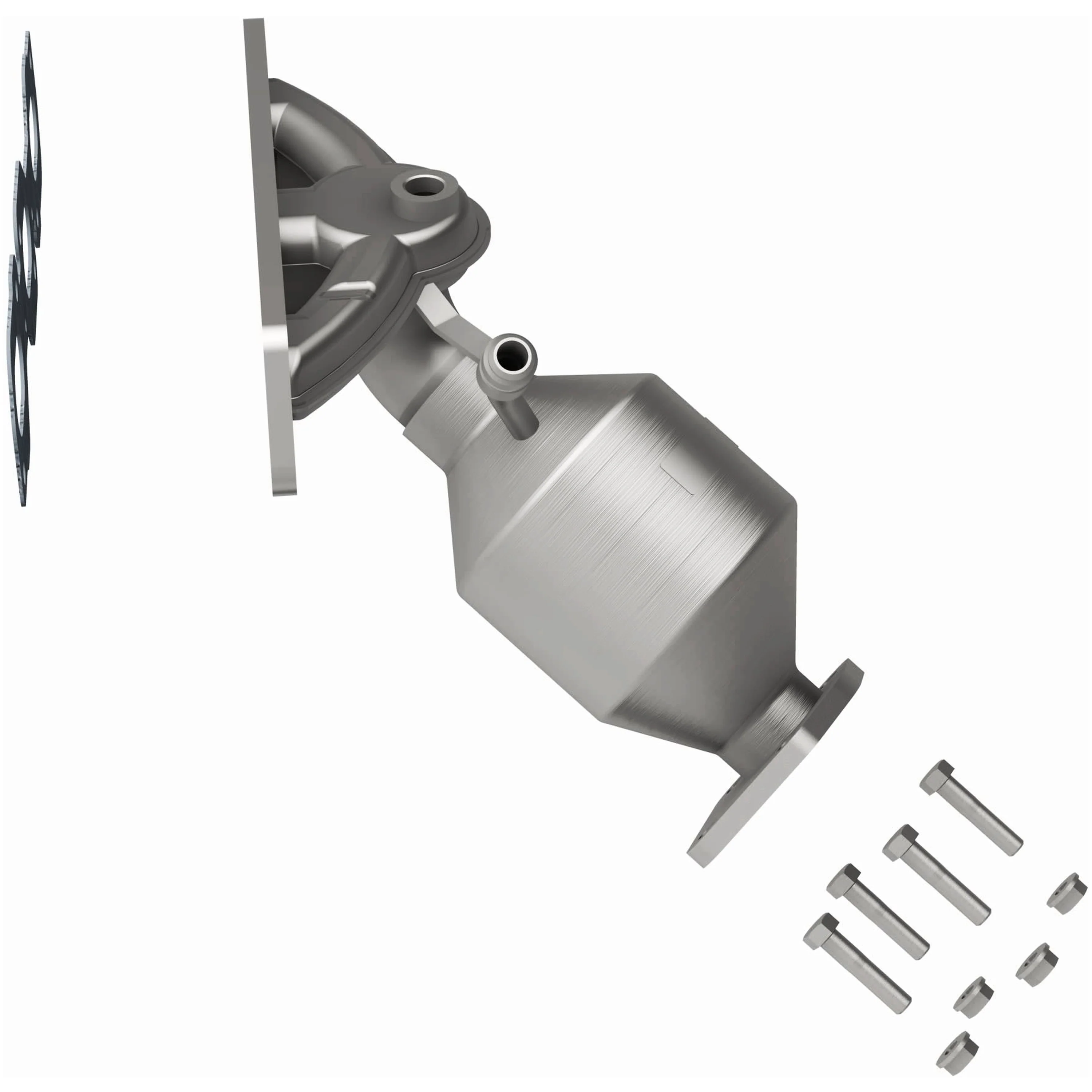 MagnaFlow HM Grade Federal / EPA Compliant Direct-Fit Manifold Catalytic Converter 50494 - Image 4