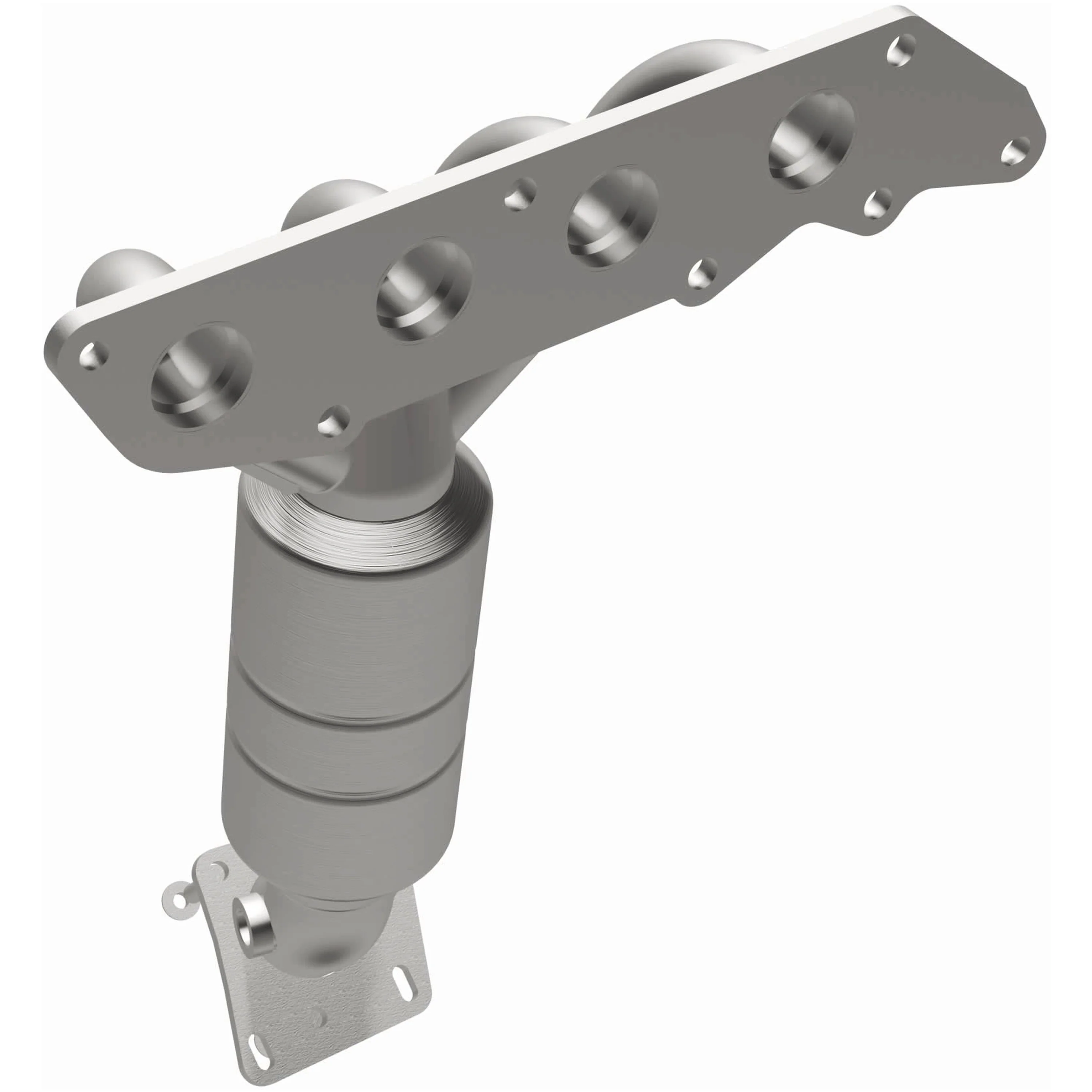 MagnaFlow HM Grade Federal / EPA Compliant Direct-Fit Manifold Catalytic Converter 50510 - Image 2
