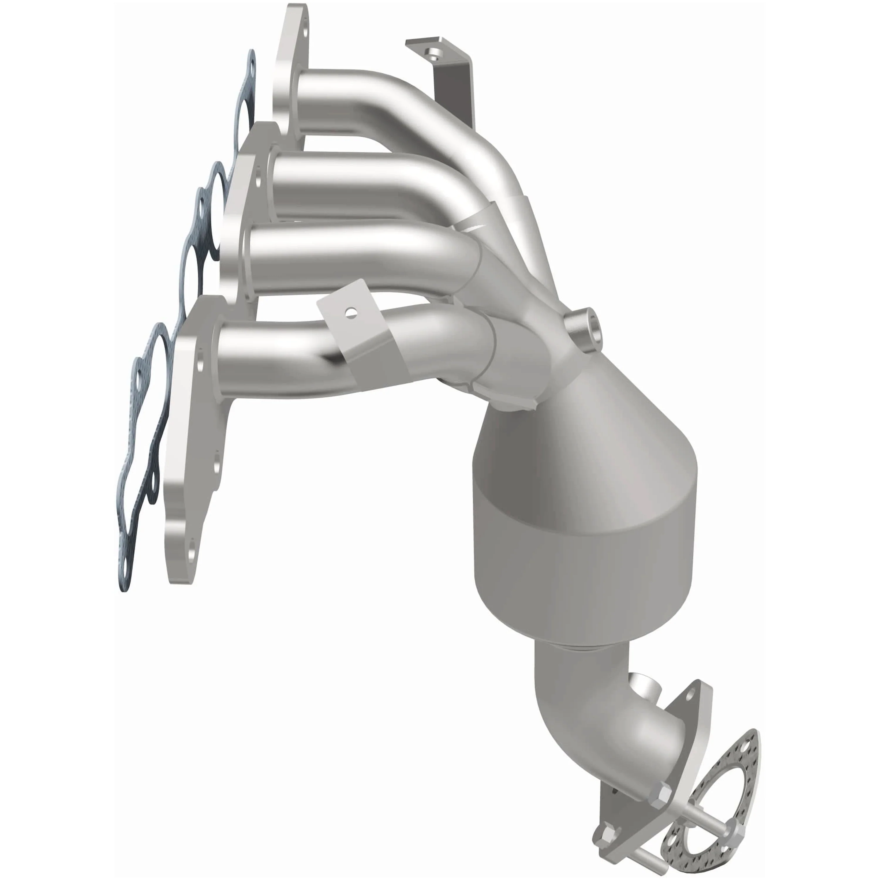 MagnaFlow HM Grade Federal / EPA Compliant Direct-Fit Manifold Catalytic Converter 50525 - Image 4