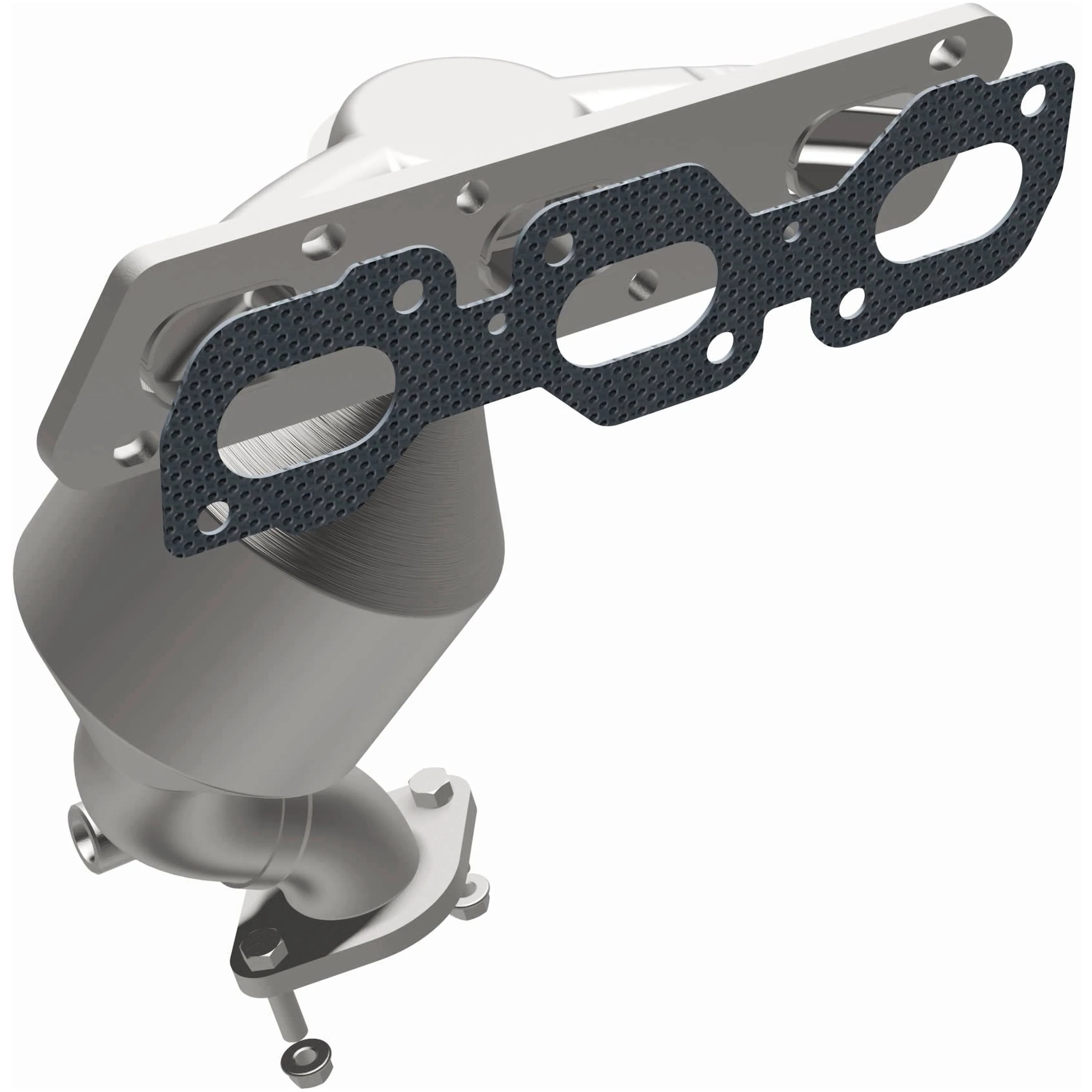 MagnaFlow HM Grade Federal / EPA Compliant Direct-Fit Manifold Catalytic Converter 50575 - Image 2
