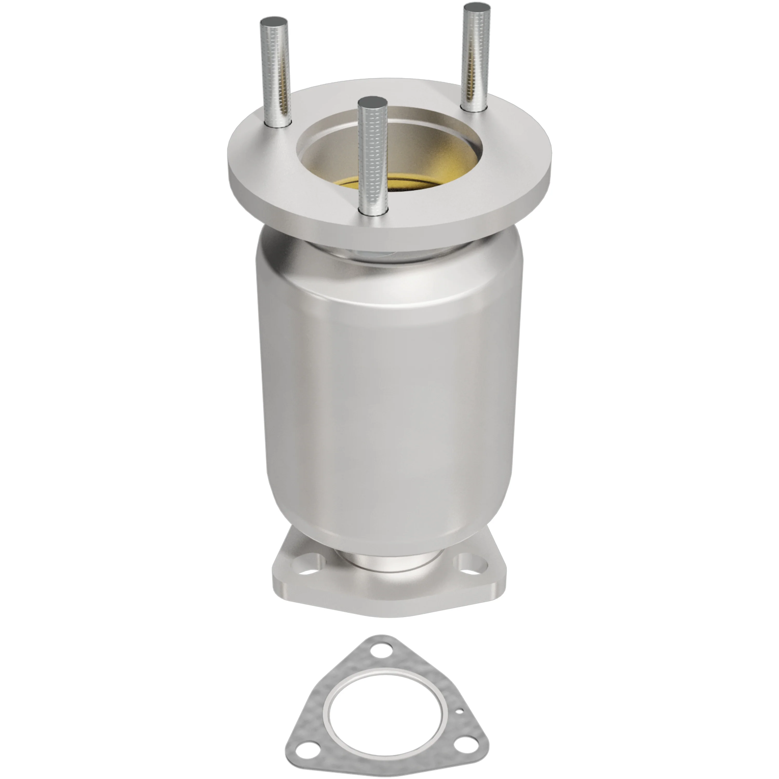 MagnaFlow 1987-1989 Mazda B2200 2.2L Standard Grade Federal / EPA Compliant Direct-Fit Catalytic Converter 50601