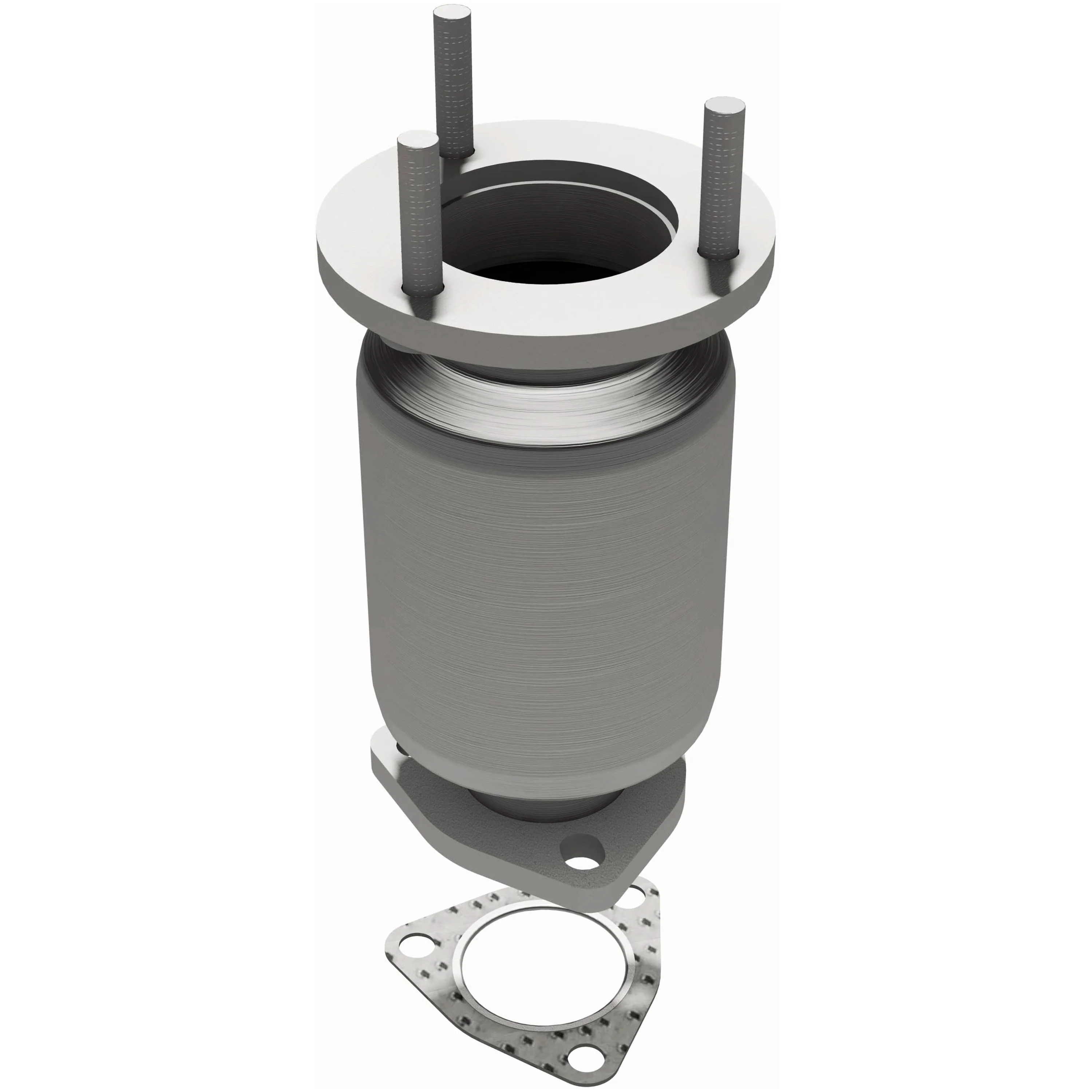 MagnaFlow 1987-1989 Mazda B2200 2.2L Standard Grade Federal / EPA Compliant Direct-Fit Catalytic Converter 50601 - Image 2