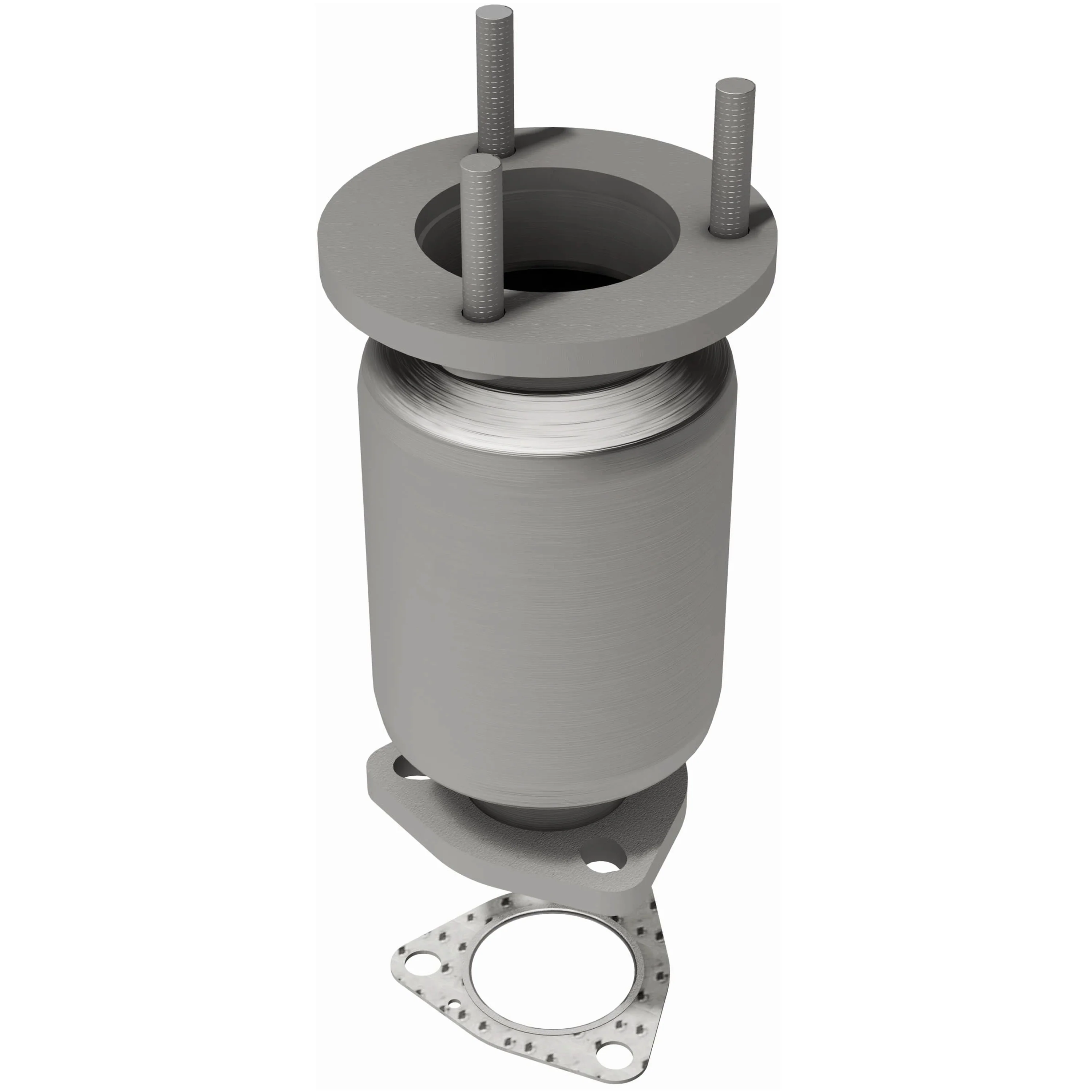 MagnaFlow 1987-1989 Mazda B2200 2.2L Standard Grade Federal / EPA Compliant Direct-Fit Catalytic Converter 50601 - Image 3
