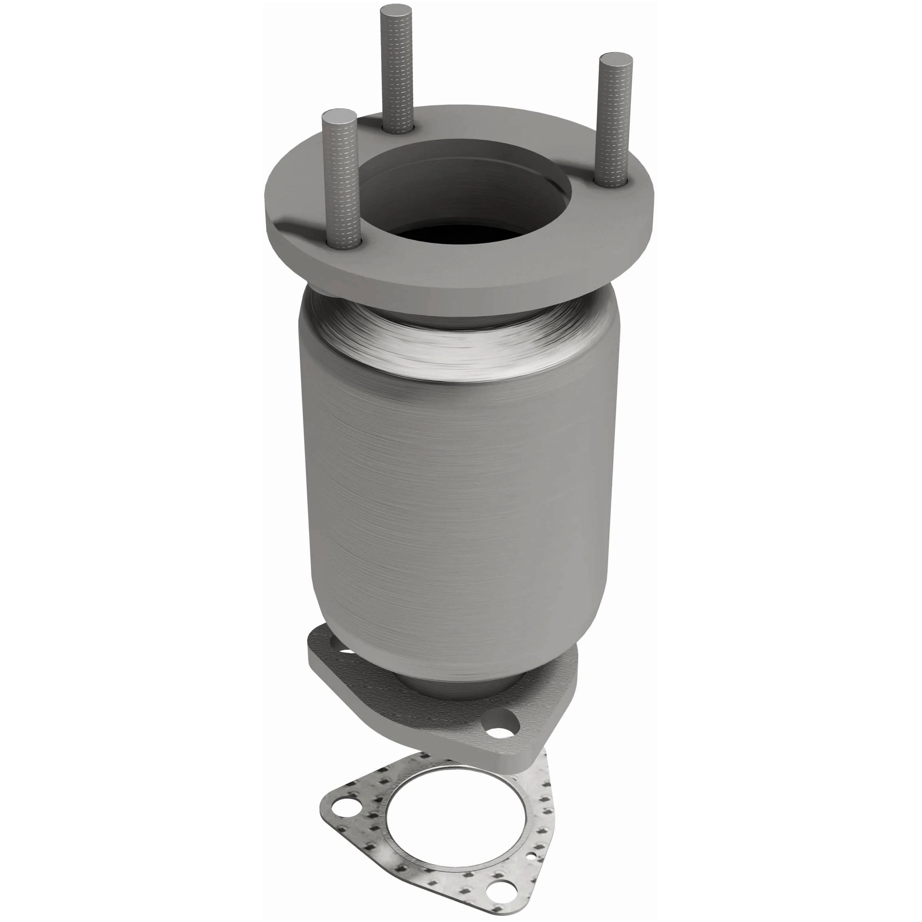 MagnaFlow 1987-1989 Mazda B2200 2.2L Standard Grade Federal / EPA Compliant Direct-Fit Catalytic Converter 50601 - Image 4