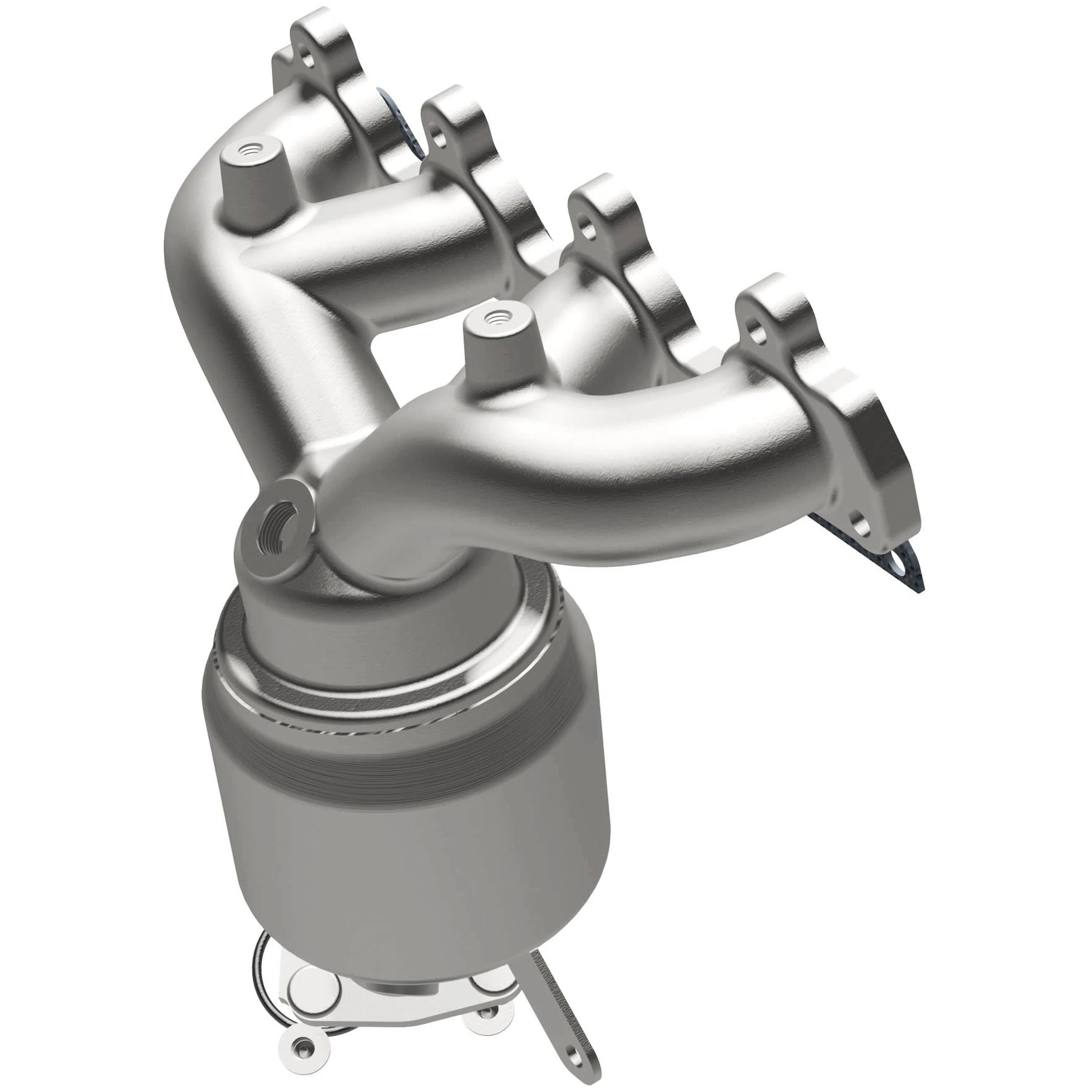 MagnaFlow 1996-2000 Honda Civic 1.6L | 1996-1997 Honda Civic del Sol S 1.6L HM Grade Federal / EPA Compliant Direct-Fit Manifold Catalytic Converter 50602 - Image 2