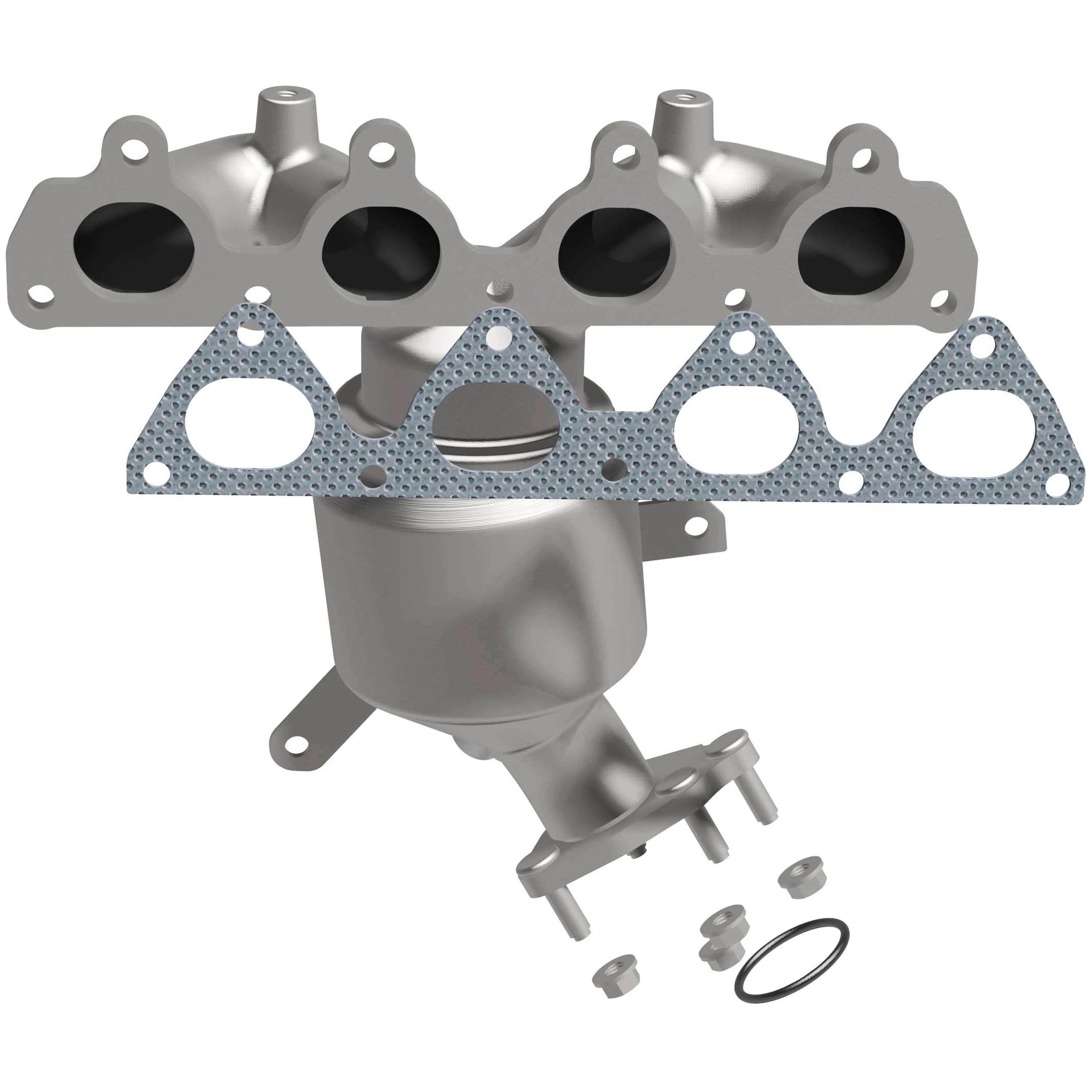 MagnaFlow 1996-2000 Honda Civic 1.6L | 1996-1997 Honda Civic del Sol S 1.6L HM Grade Federal / EPA Compliant Direct-Fit Manifold Catalytic Converter 50602 - Image 4