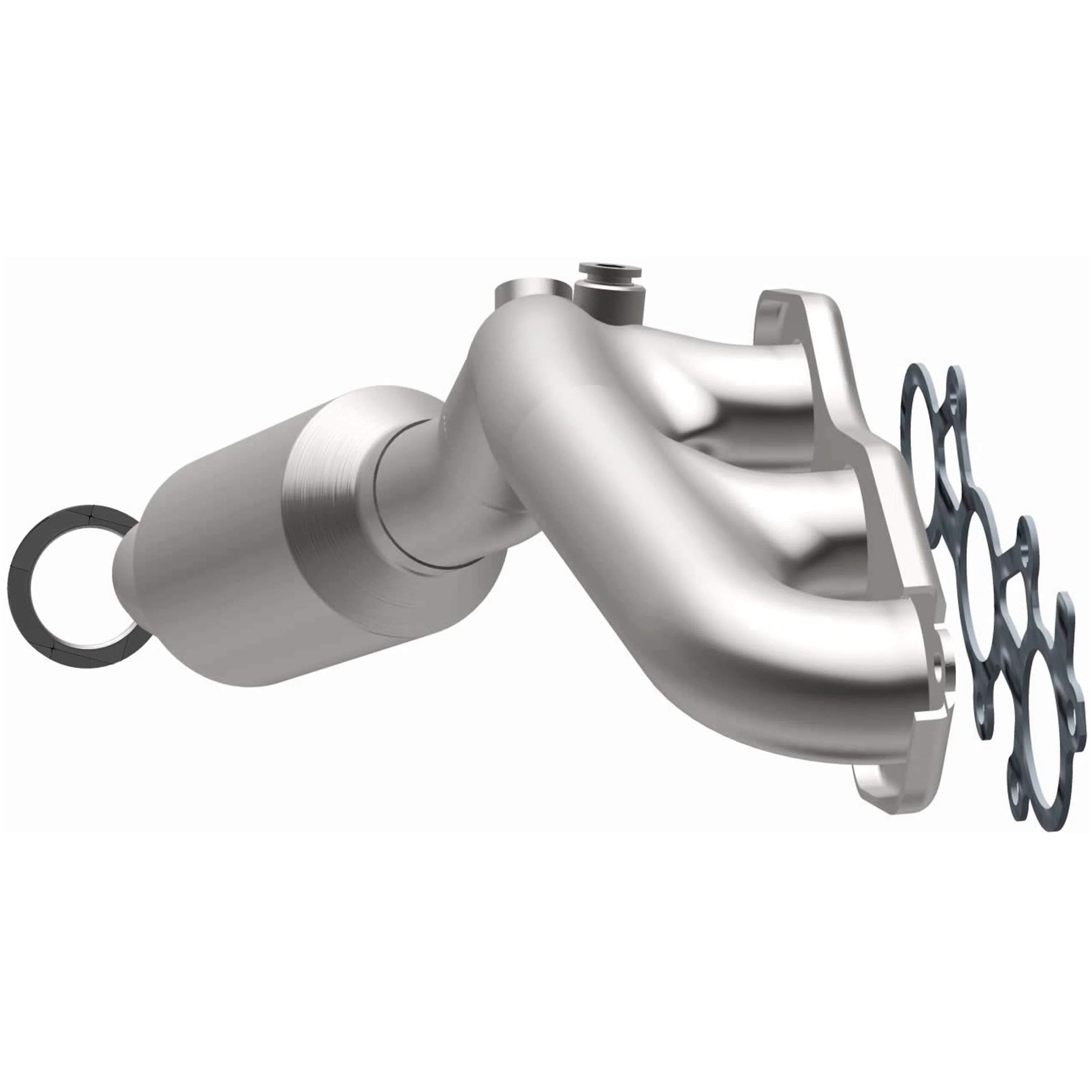 MagnaFlow HM Grade Federal / EPA Compliant Direct-Fit Manifold Catalytic Converter 50605 - Image 2