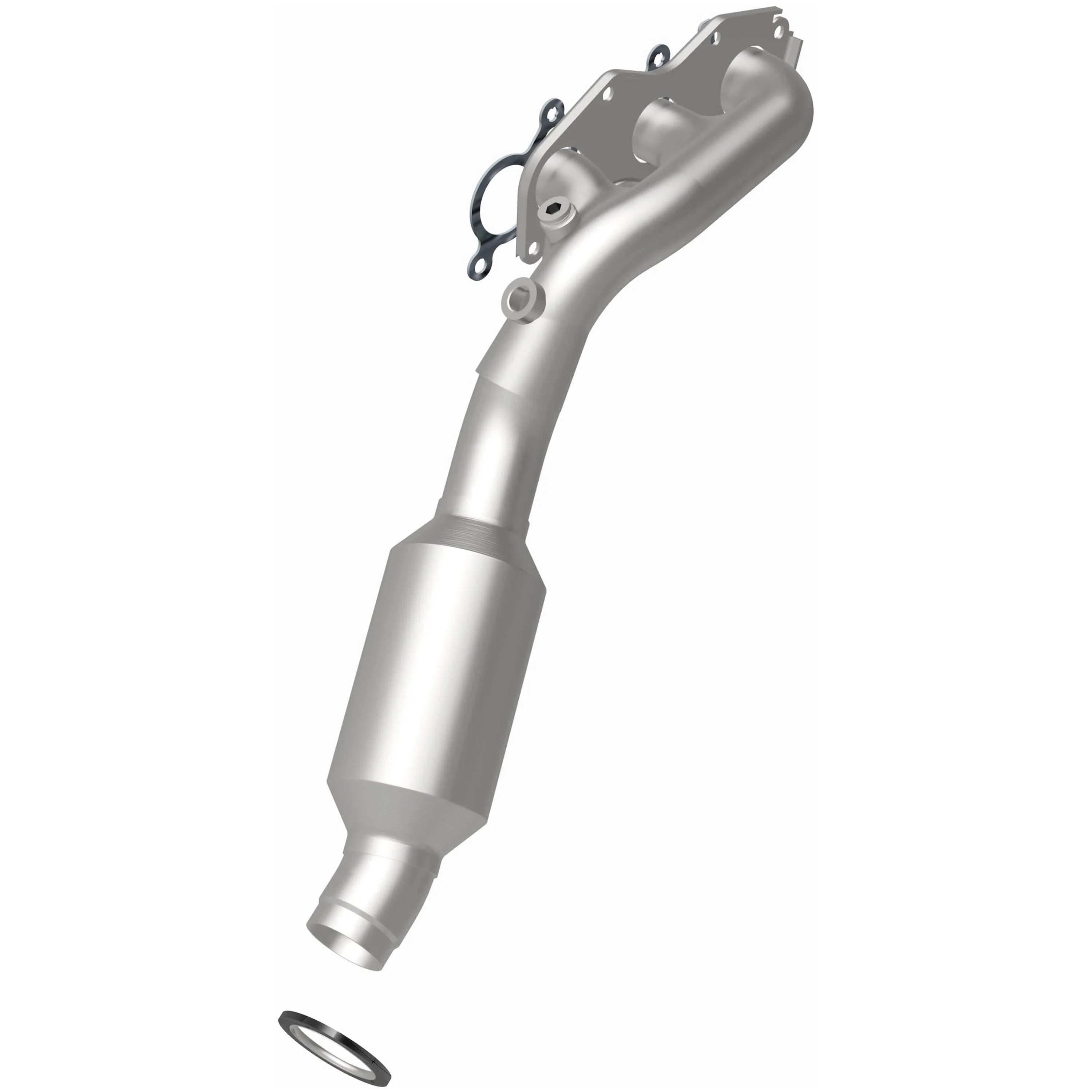 MagnaFlow HM Grade Federal / EPA Compliant Direct-Fit Manifold Catalytic Converter 50605 - Image 3