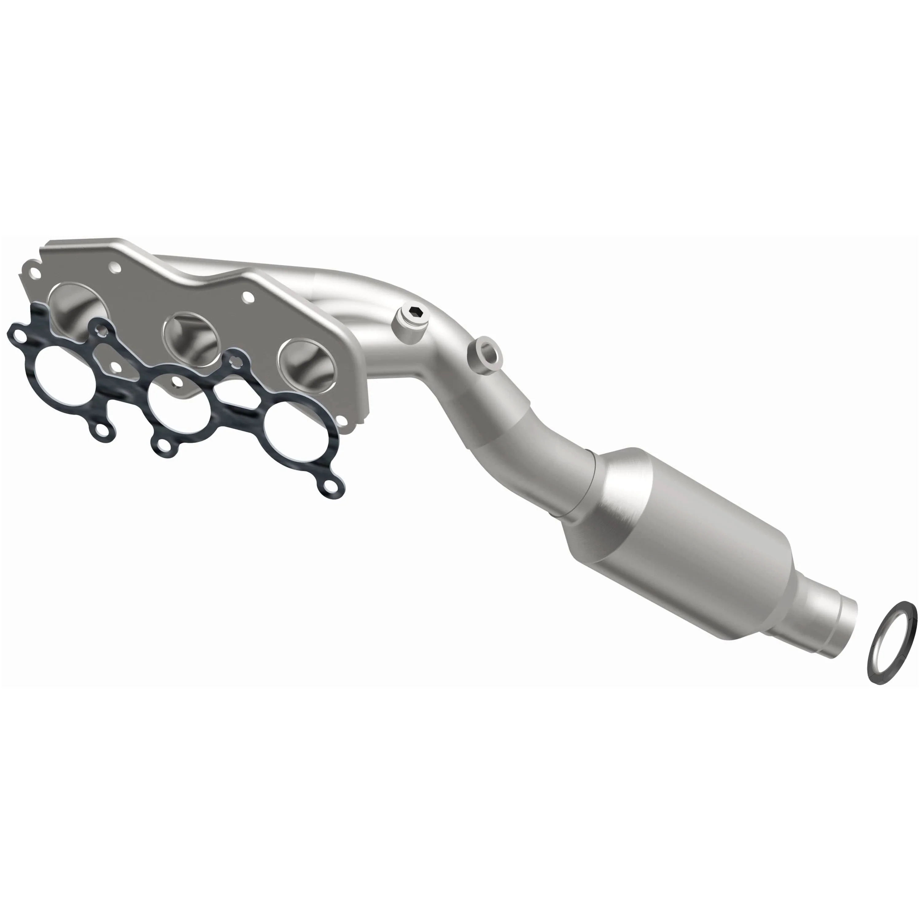 MagnaFlow HM Grade Federal / EPA Compliant Direct-Fit Manifold Catalytic Converter 50605 - Image 4
