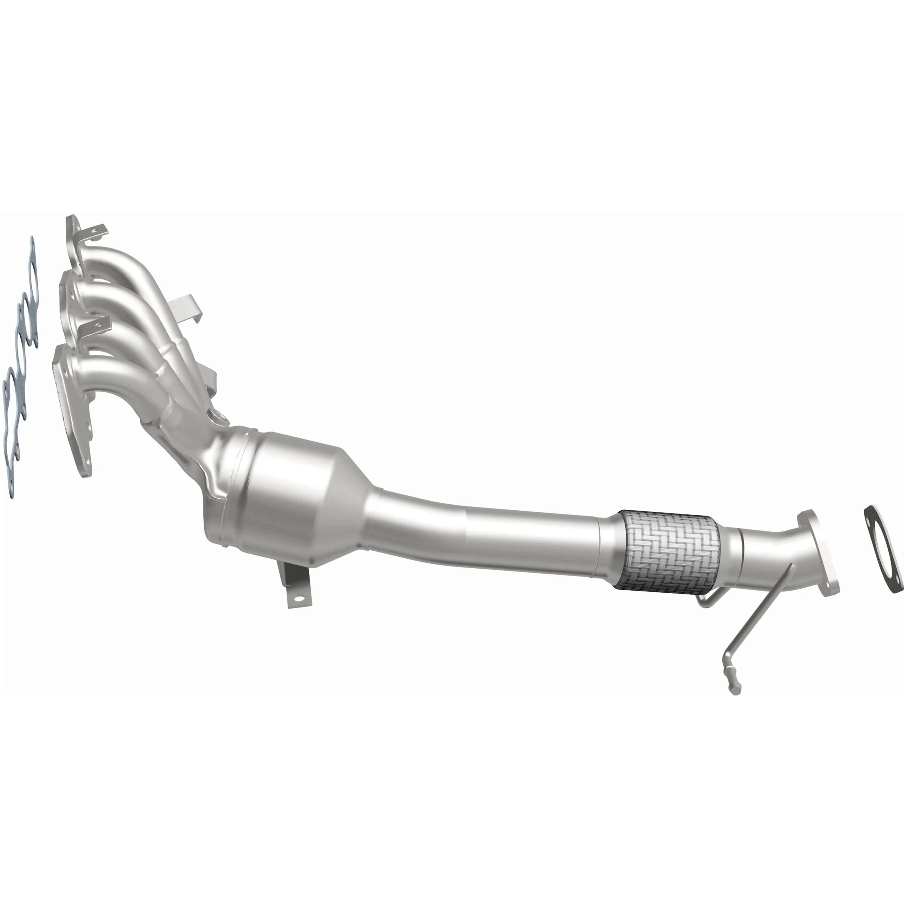 MagnaFlow HM Grade Federal / EPA Compliant Direct-Fit Manifold Catalytic Converter 50616 - Image 4