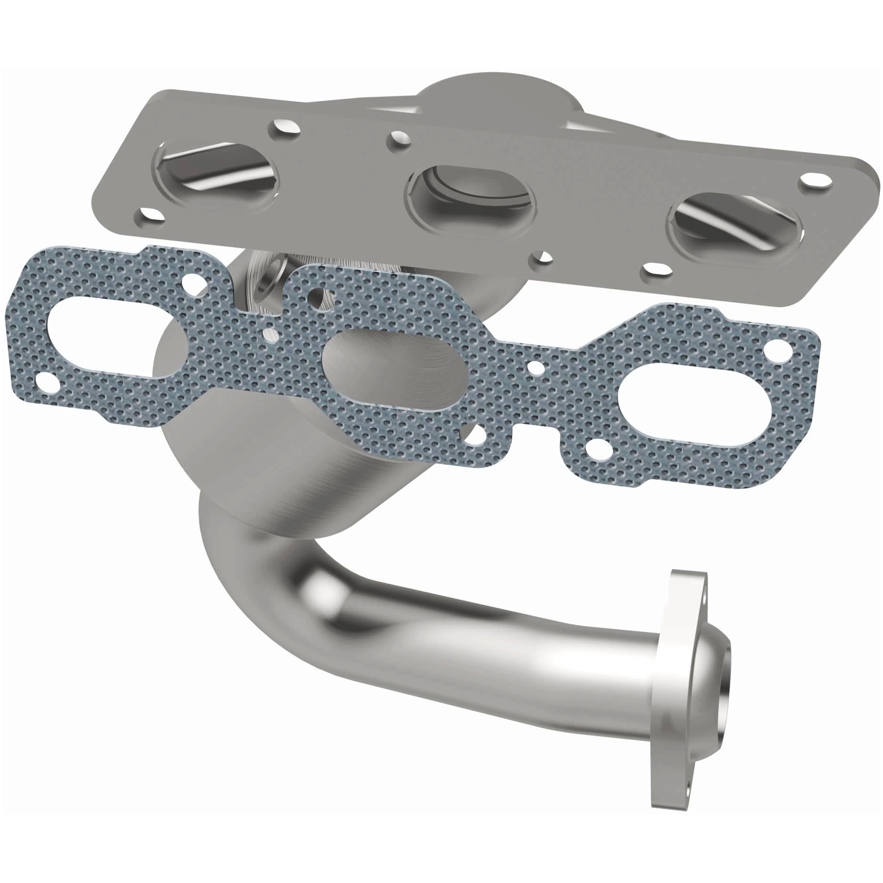 MagnaFlow HM Grade Federal / EPA Compliant Direct-Fit Manifold Catalytic Converter 50646 - Image 3