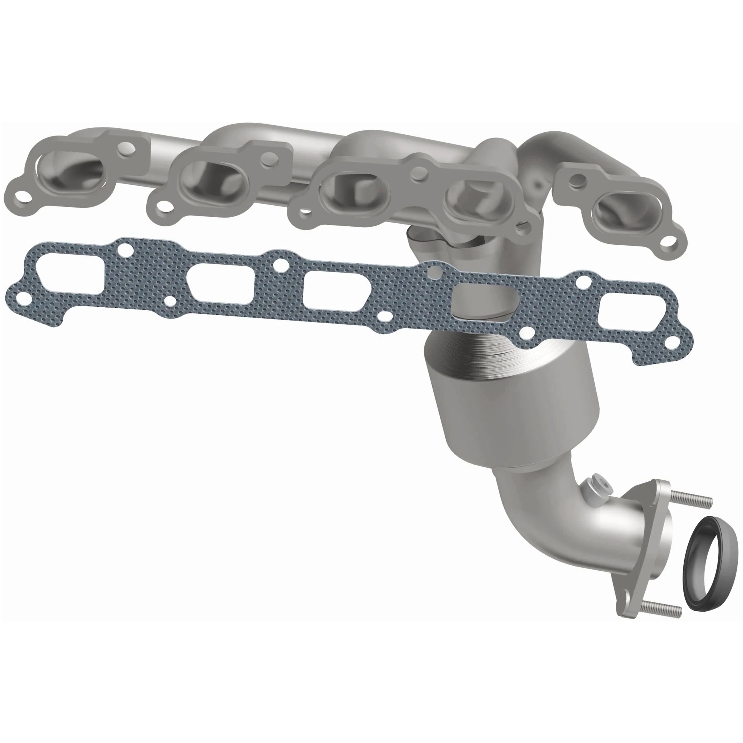 MagnaFlow HM Grade Federal / EPA Compliant Direct-Fit Manifold Catalytic Converter 50664 - Image 4