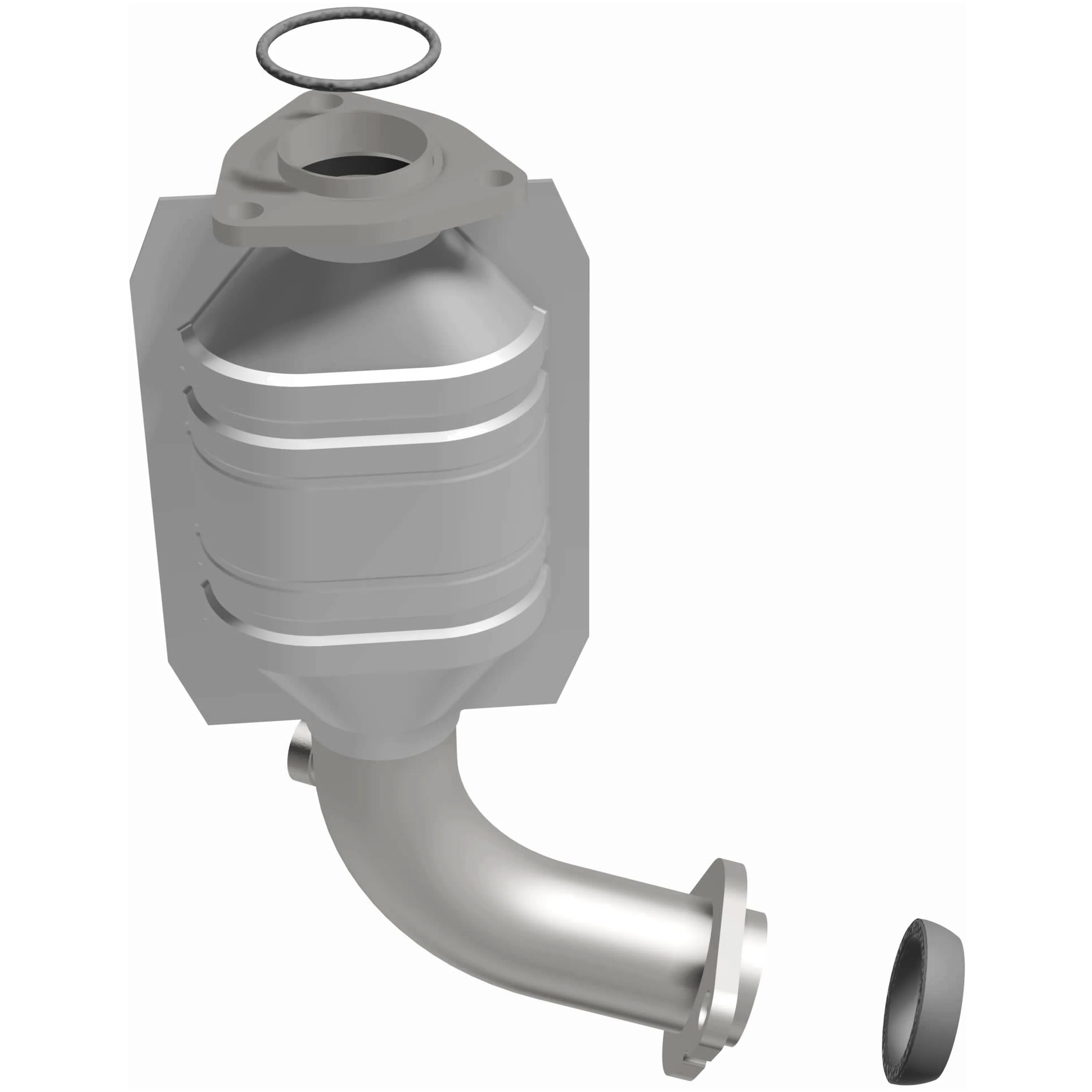 MagnaFlow 2001-2002 Kia Sportage 2.0L HM Grade Federal / EPA Compliant Direct-Fit Catalytic Converter 50668 - Image 4