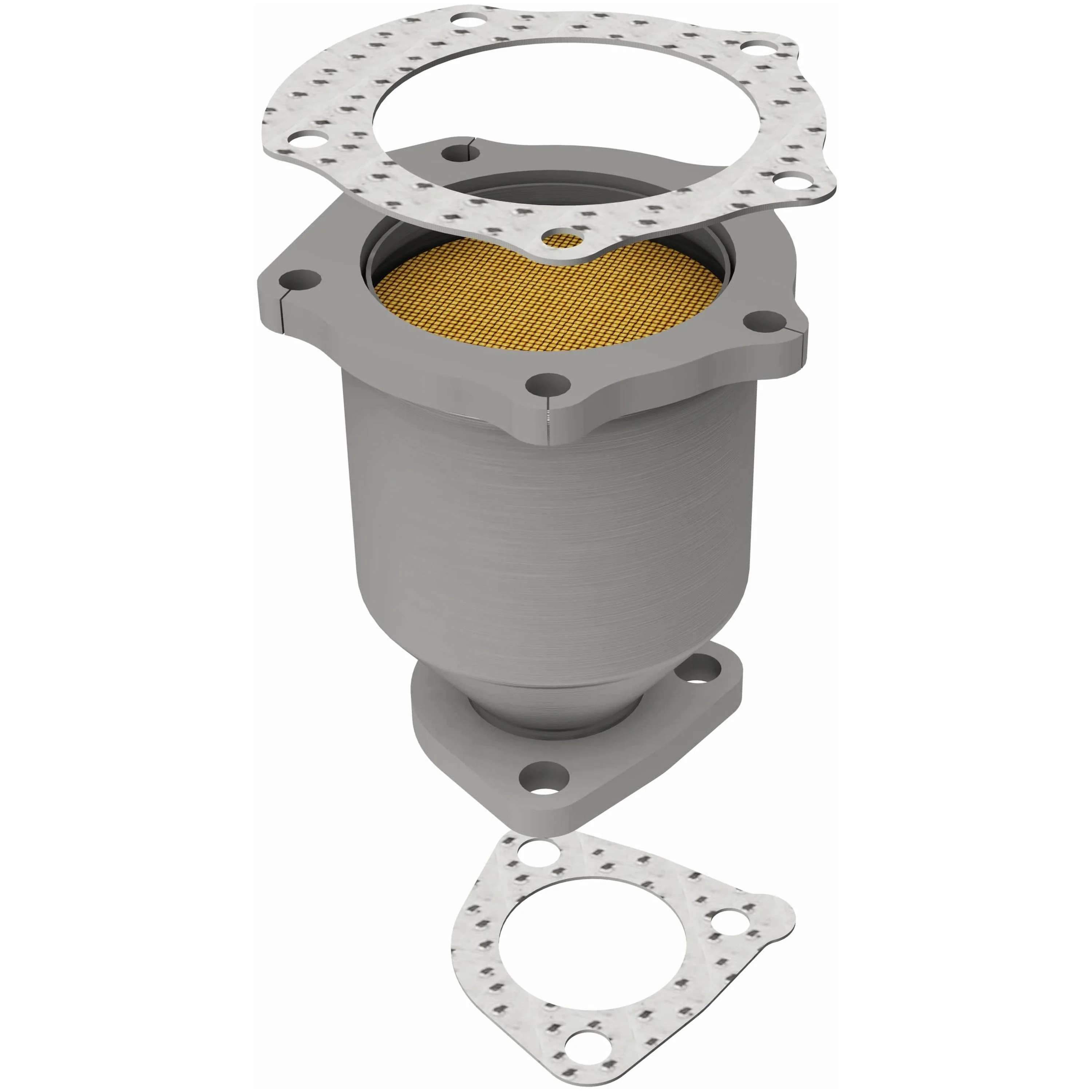 MagnaFlow HM Grade Federal / EPA Compliant Direct-Fit Catalytic Converter 50670 - Image 3
