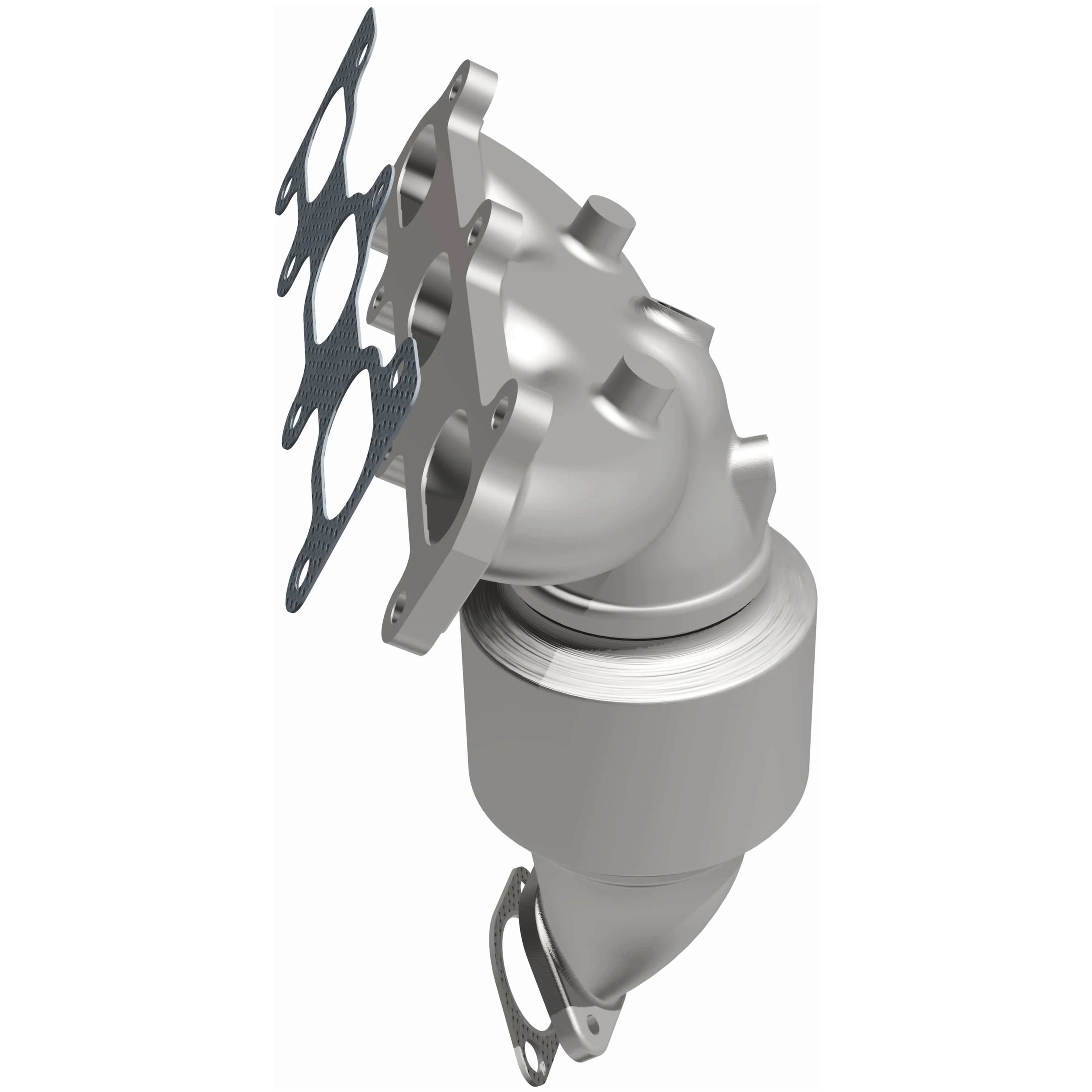 MagnaFlow HM Grade Federal / EPA Compliant Direct-Fit Manifold Catalytic Converter 50675 - Image 4