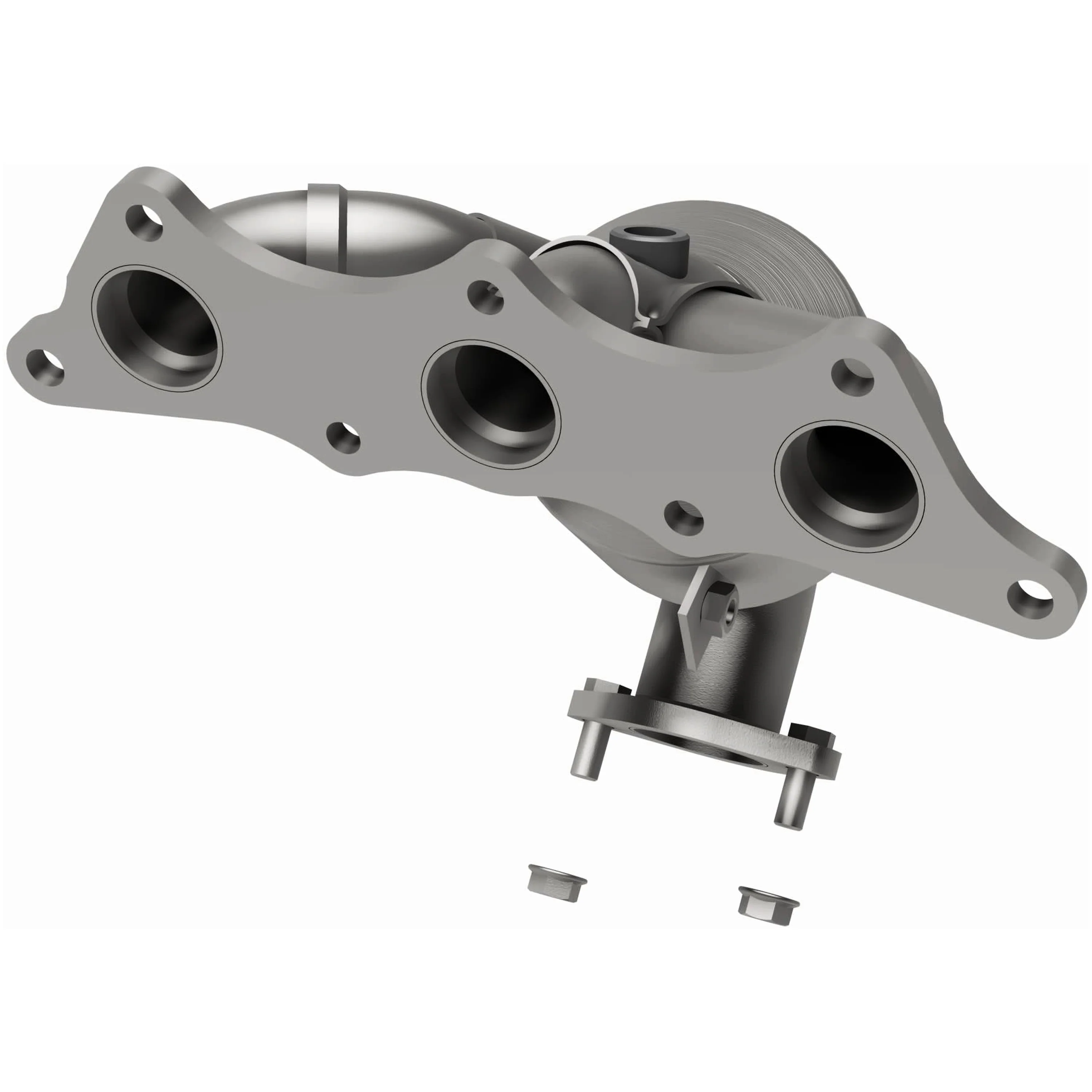 MagnaFlow HM Grade Federal / EPA Compliant Direct-Fit Manifold Catalytic Converter 50677 - Image 3