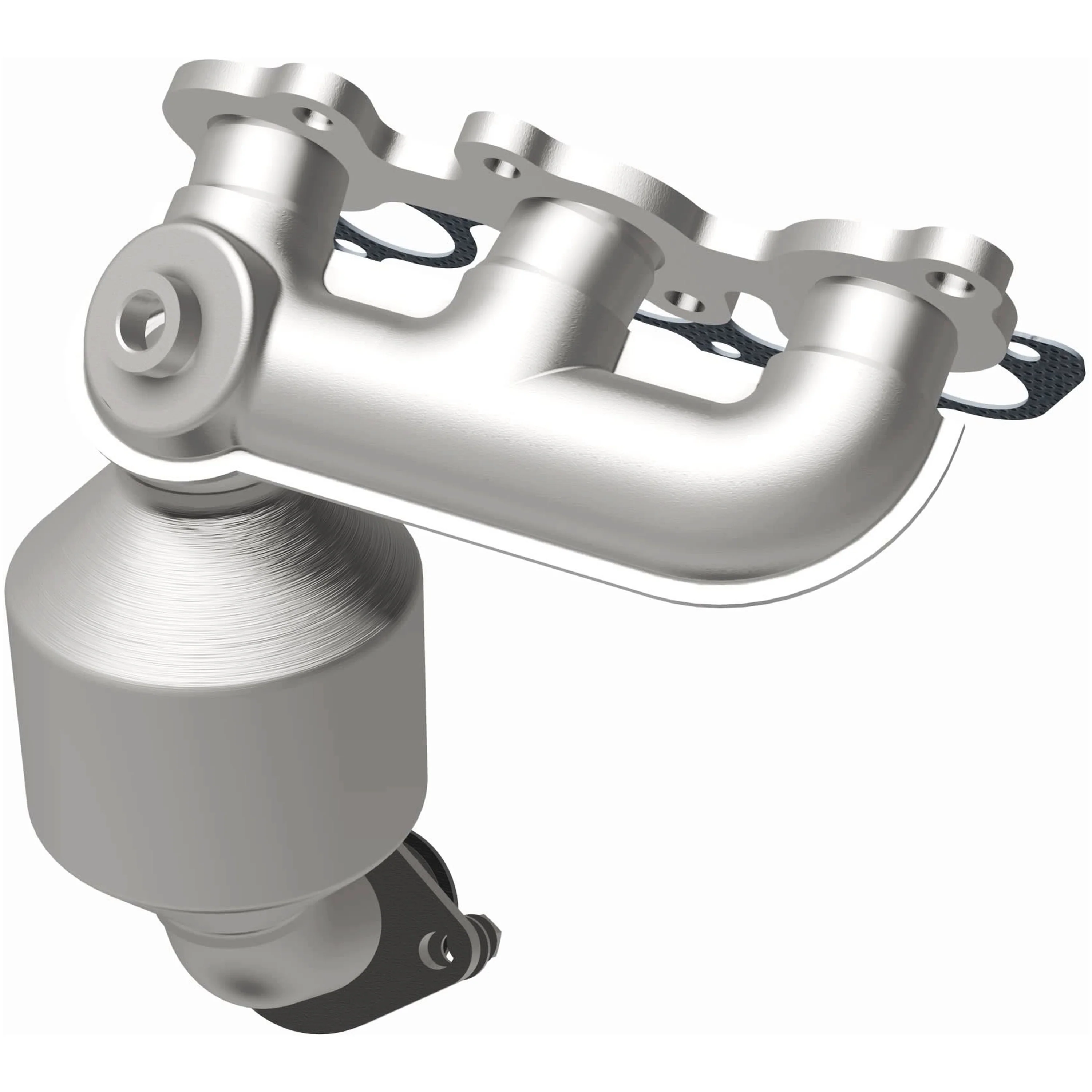 MagnaFlow HM Grade Federal / EPA Compliant Direct-Fit Manifold Catalytic Converter 50687 - Image 3