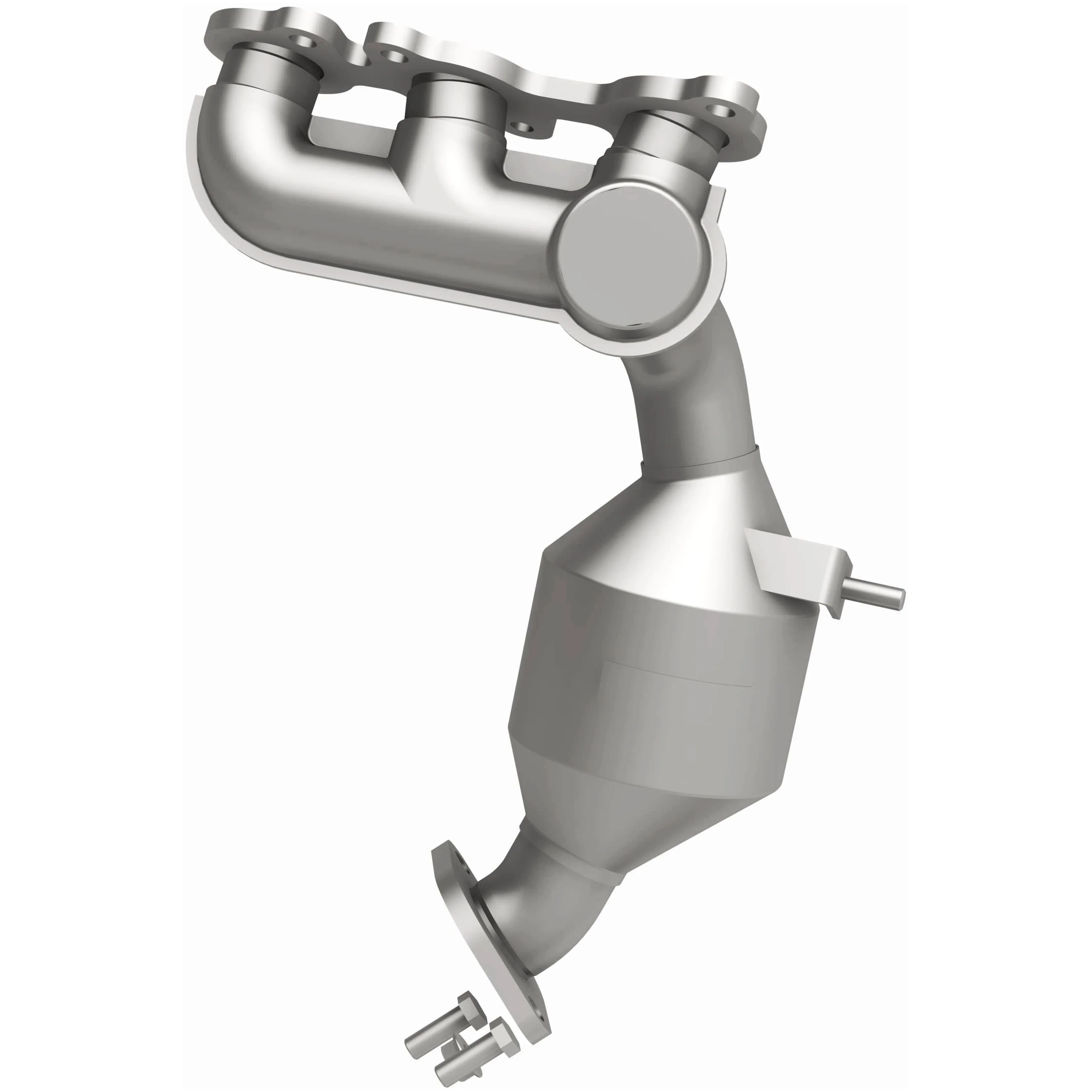 MagnaFlow HM Grade Federal / EPA Compliant Direct-Fit Manifold Catalytic Converter 50690 - Image 3