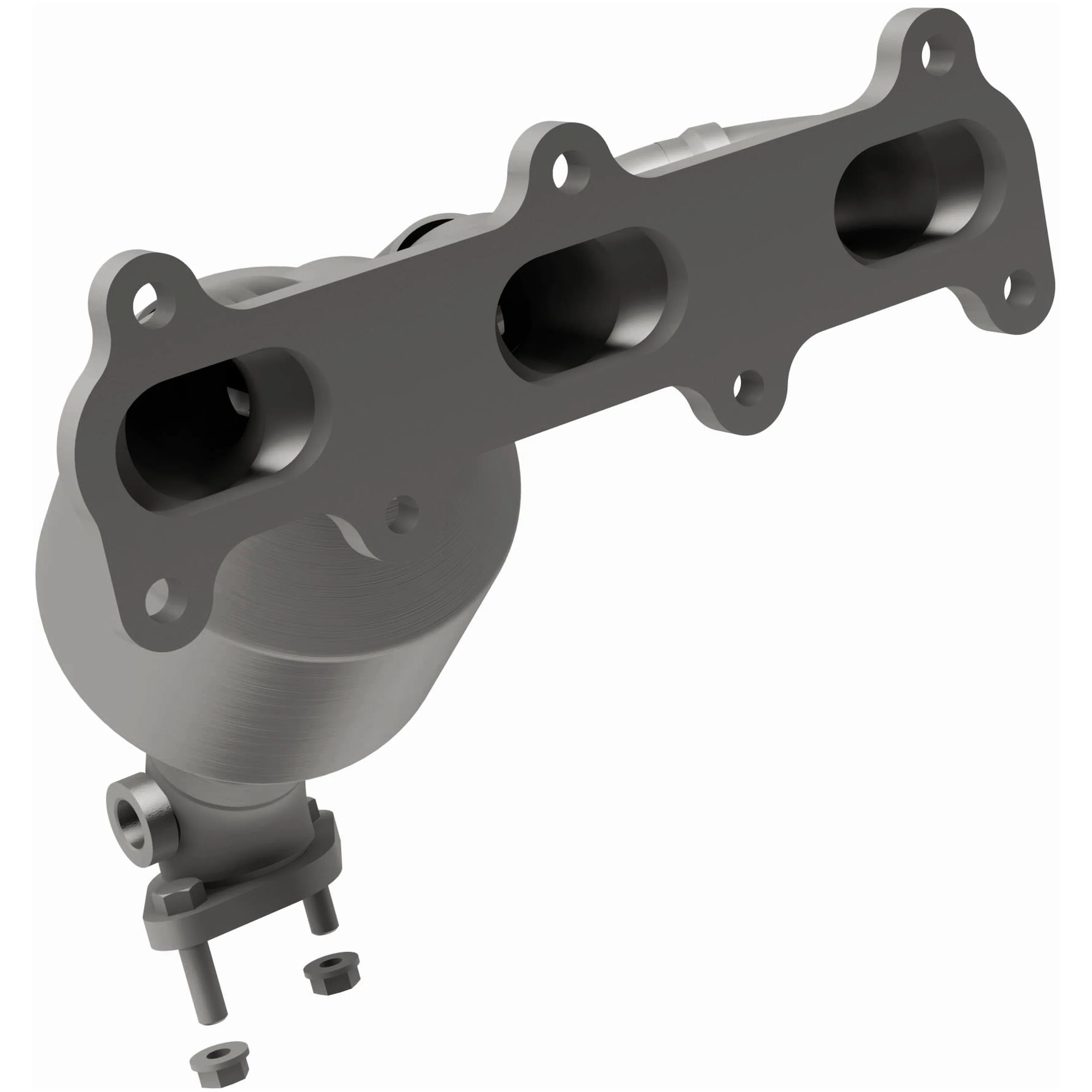 MagnaFlow 2004 Hyundai Santa Fe 2.7L HM Grade Federal / EPA Compliant Direct-Fit Manifold Catalytic Converter 50695 - Image 2