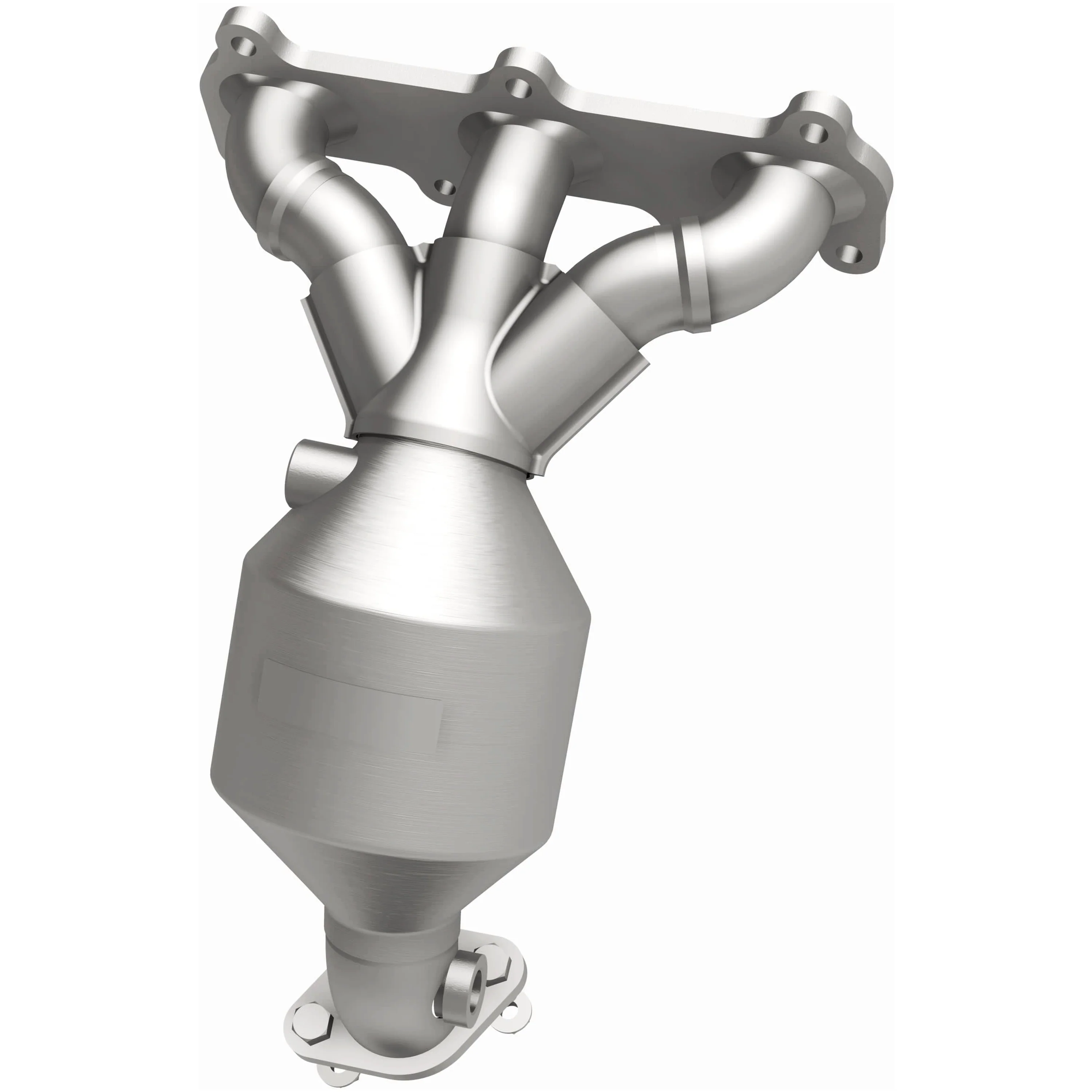 MagnaFlow 2004 Hyundai Santa Fe 2.7L HM Grade Federal / EPA Compliant Direct-Fit Manifold Catalytic Converter 50695 - Image 3