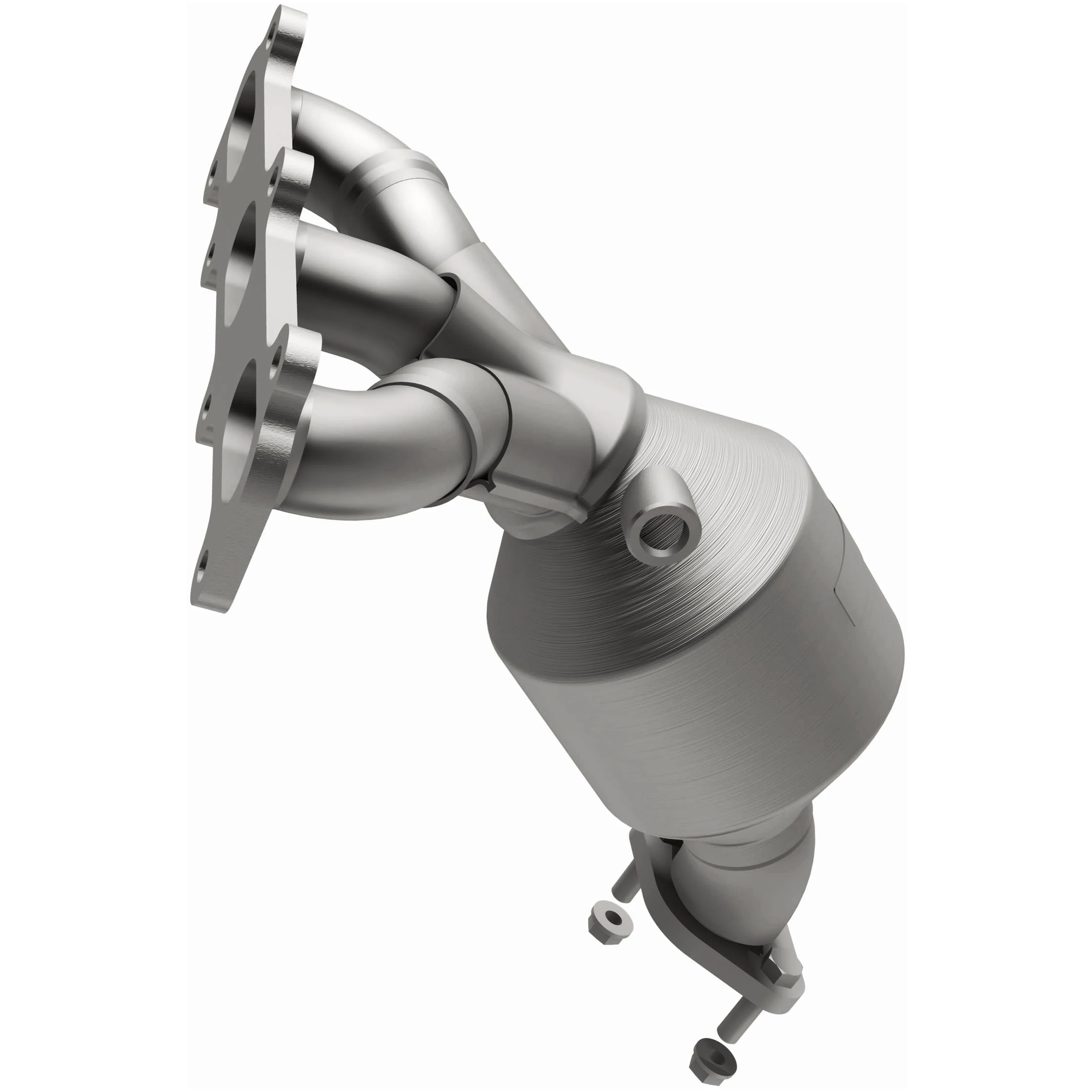 MagnaFlow 2004 Hyundai Santa Fe 2.7L HM Grade Federal / EPA Compliant Direct-Fit Manifold Catalytic Converter 50695 - Image 4