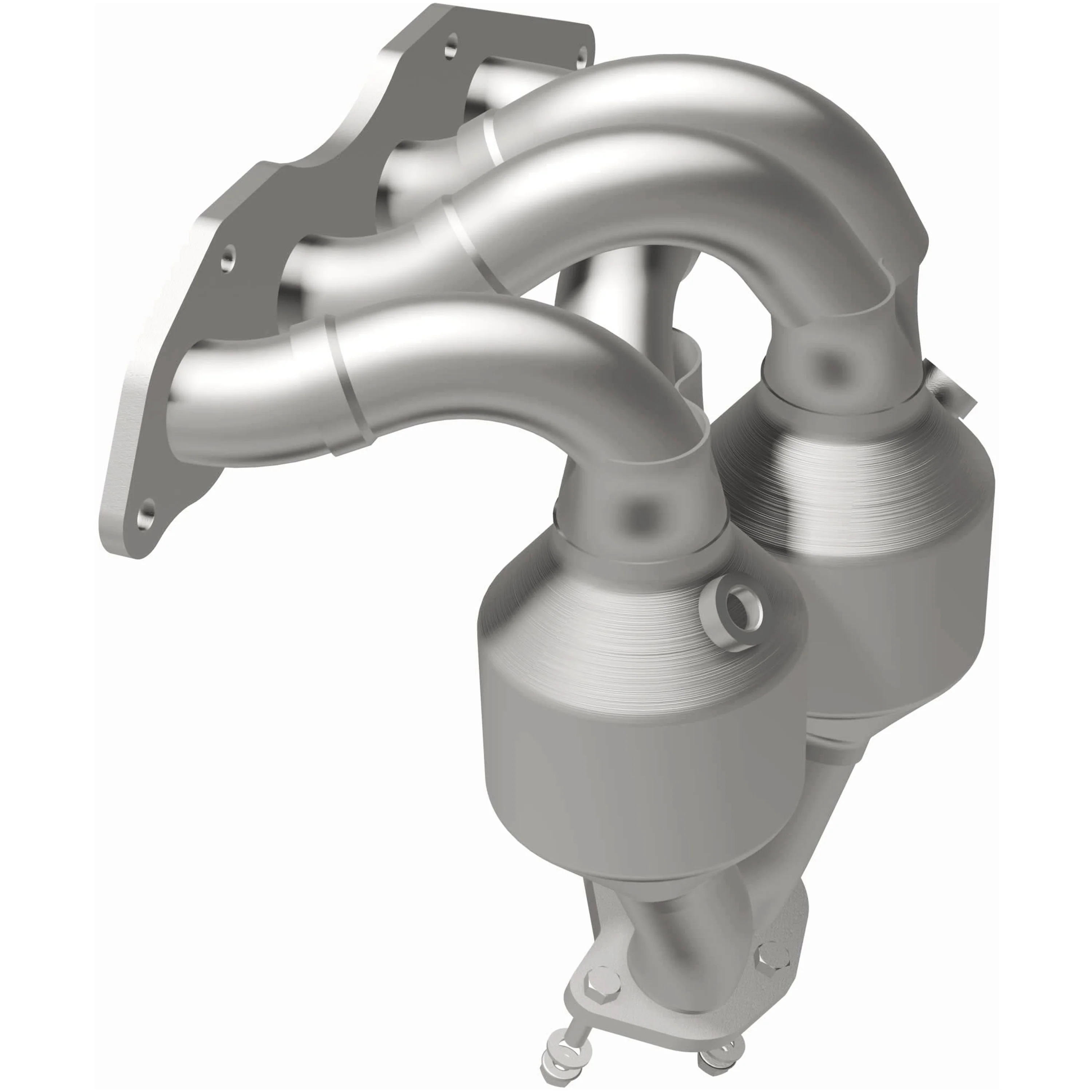 MagnaFlow HM Grade Federal / EPA Compliant Direct-Fit Manifold Catalytic Converter 50715 - Image 3