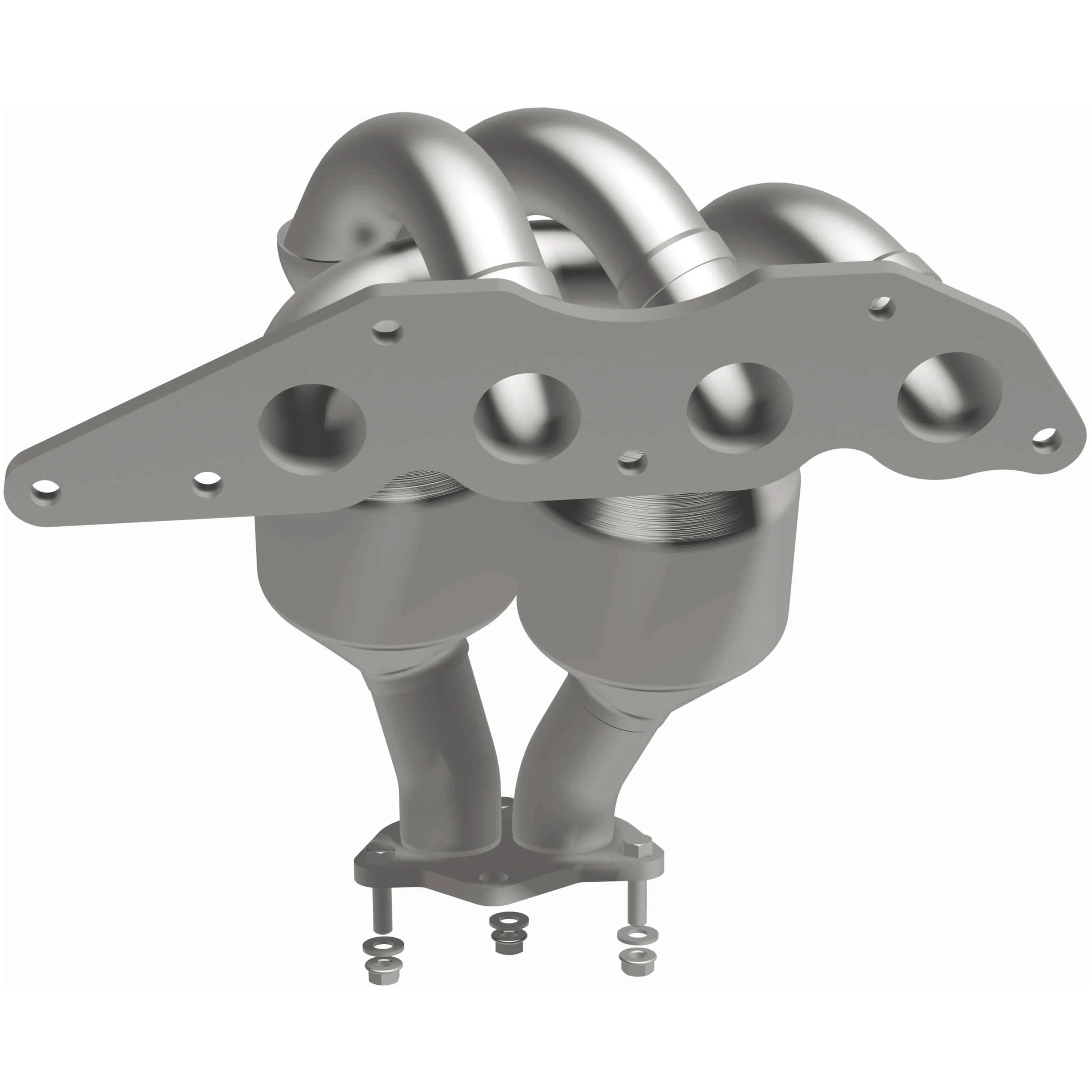 MagnaFlow HM Grade Federal / EPA Compliant Direct-Fit Manifold Catalytic Converter 50715 - Image 4