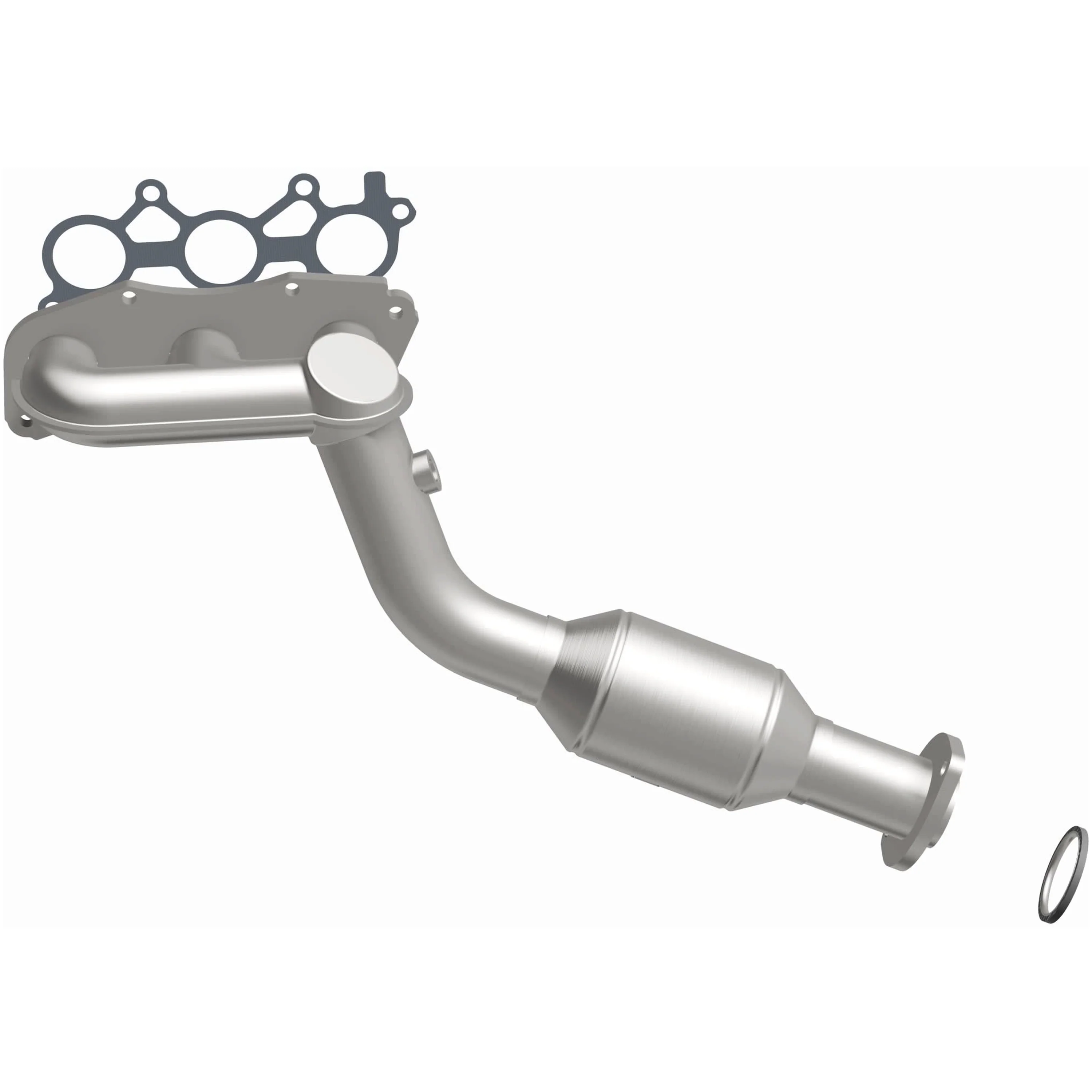 MagnaFlow HM Grade Federal / EPA Compliant Direct-Fit Manifold Catalytic Converter 50720 - Image 4