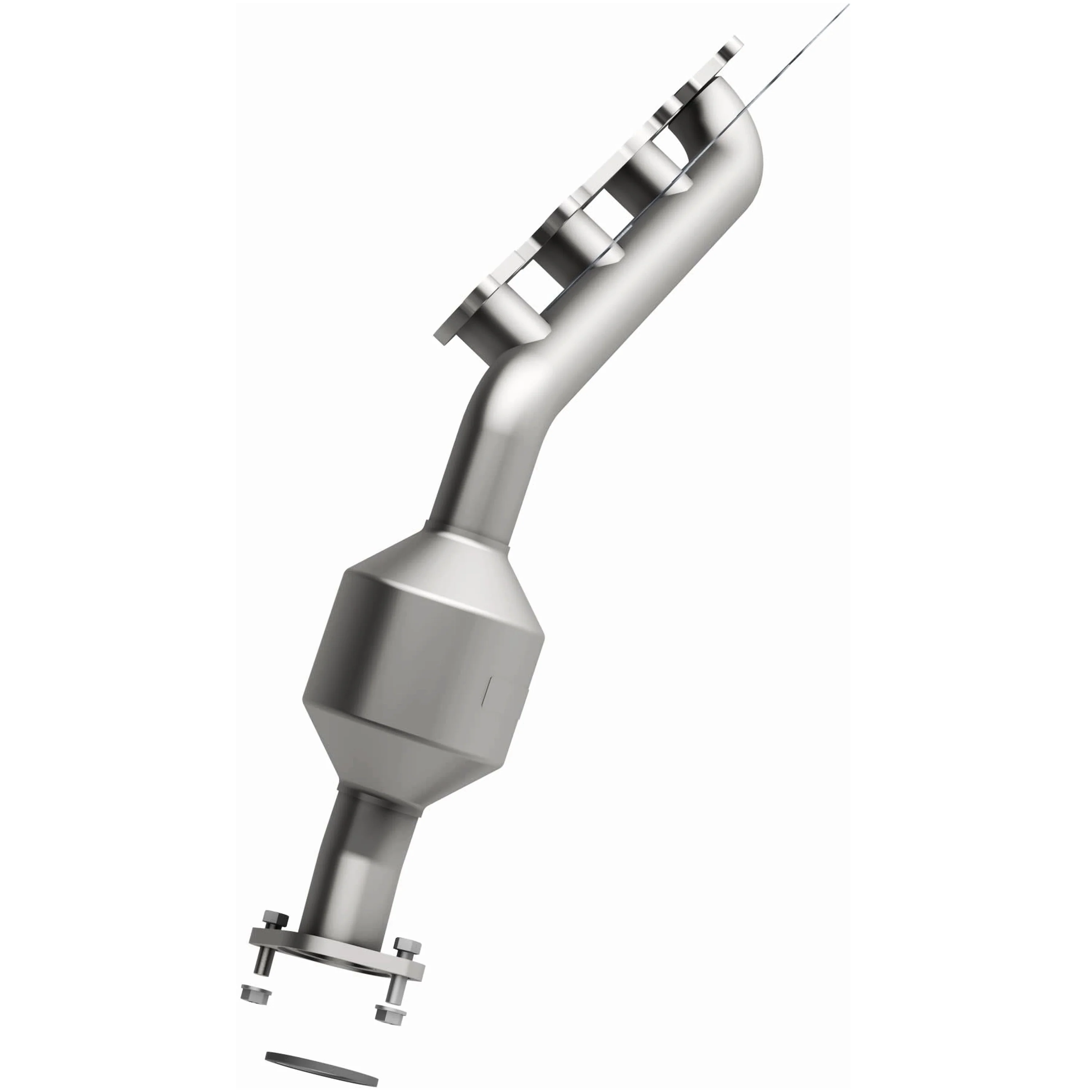 MagnaFlow HM Grade Federal / EPA Compliant Direct-Fit Manifold Catalytic Converter 50741 - Image 3