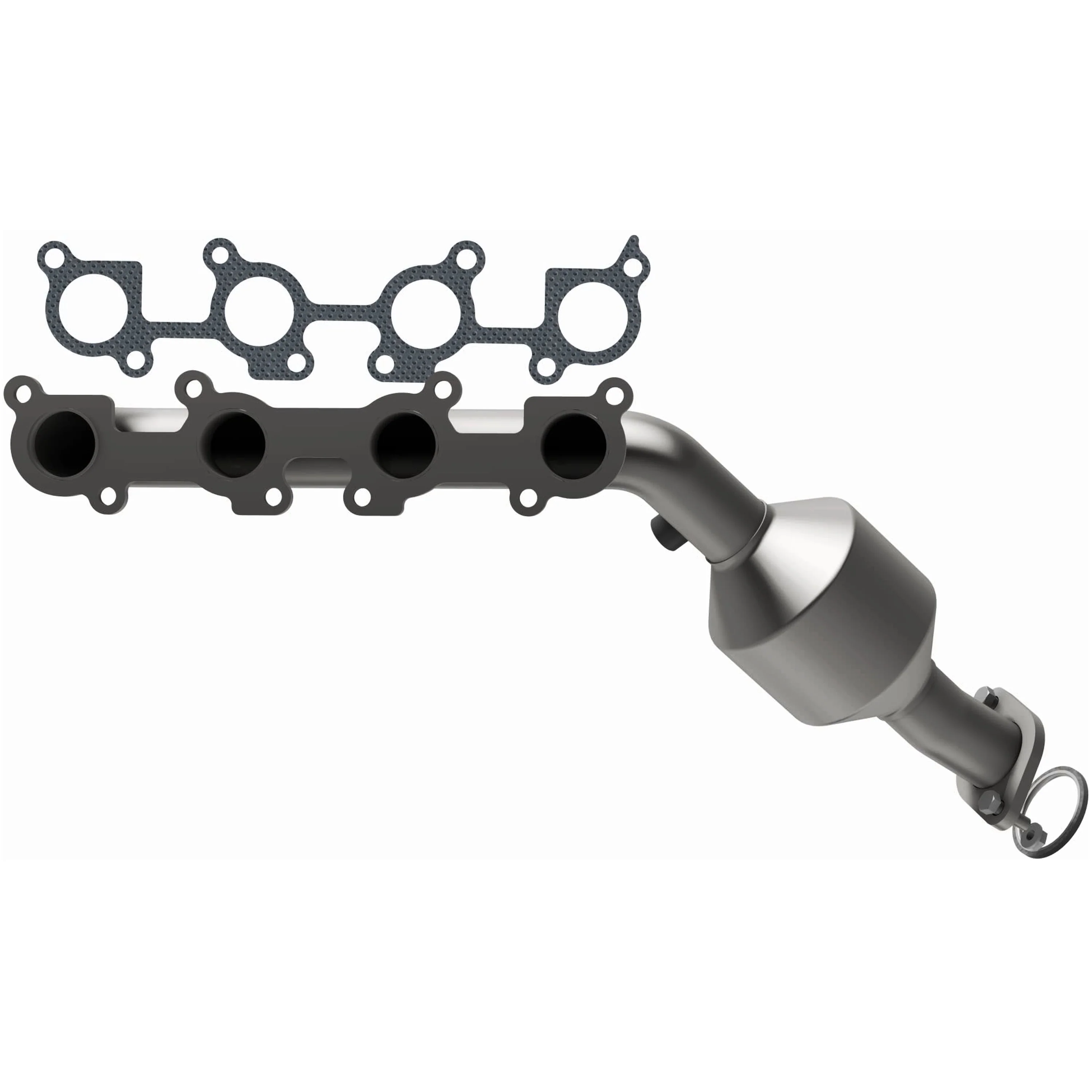 MagnaFlow HM Grade Federal / EPA Compliant Direct-Fit Manifold Catalytic Converter 50741 - Image 4