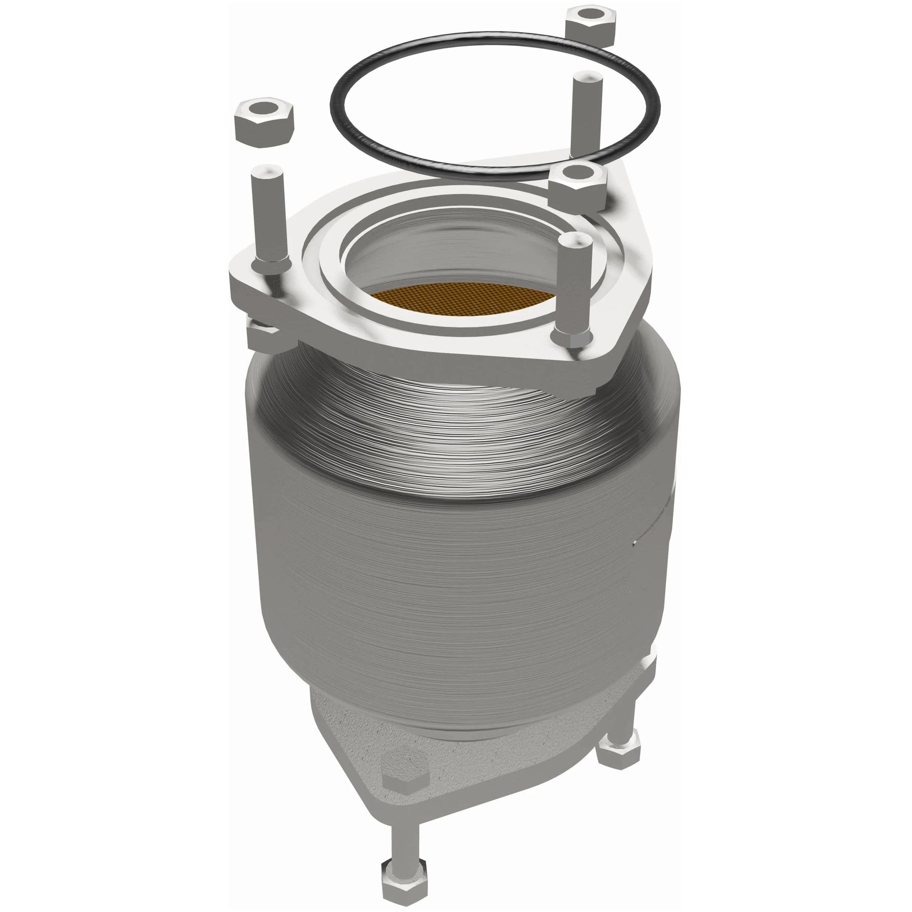 MagnaFlow HM Grade Federal / EPA Compliant Direct-Fit Catalytic Converter 50750 - Image 2
