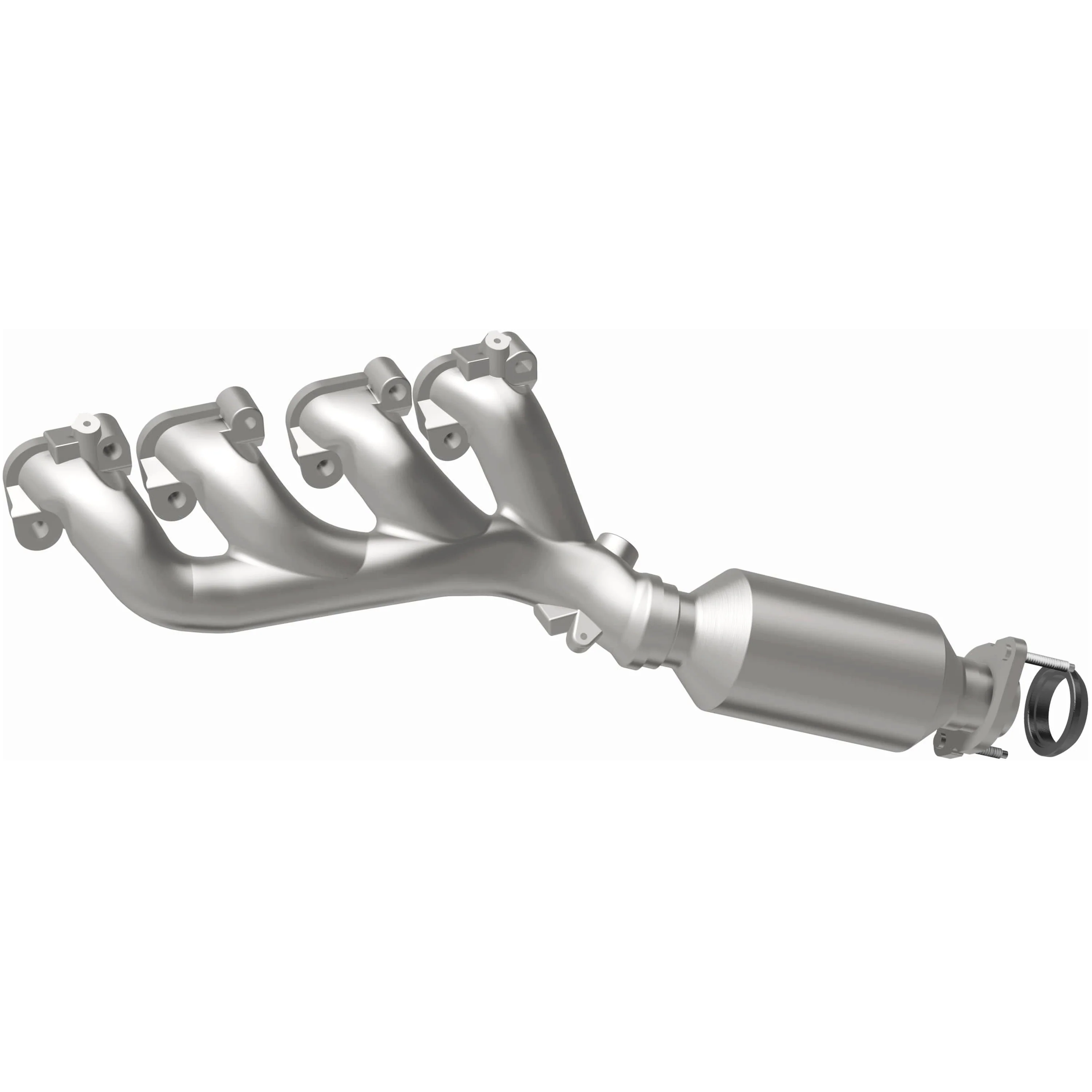 MagnaFlow HM Grade Federal / EPA Compliant Direct-Fit Manifold Catalytic Converter 50760 - Image 3