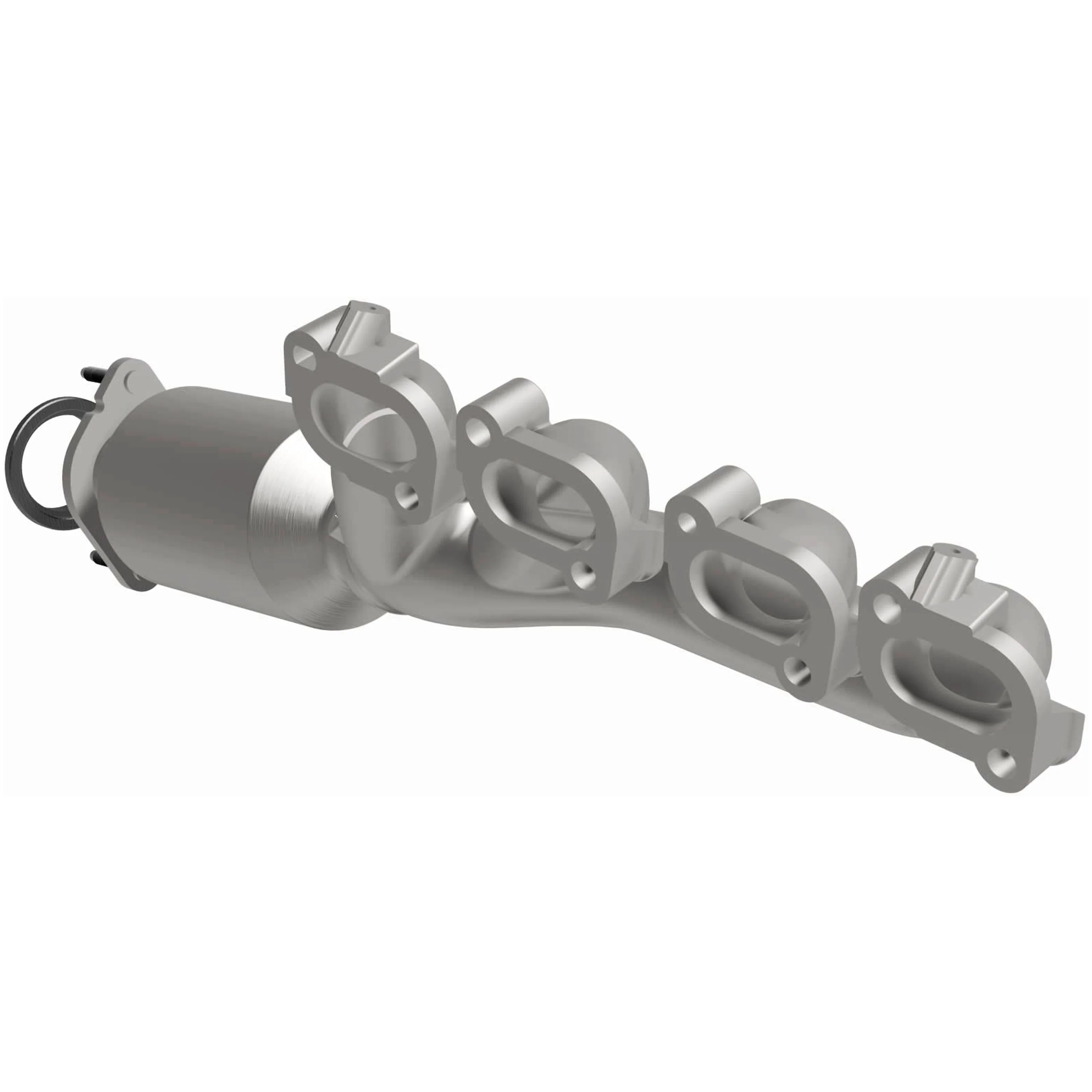 MagnaFlow HM Grade Federal / EPA Compliant Direct-Fit Manifold Catalytic Converter 50760 - Image 4