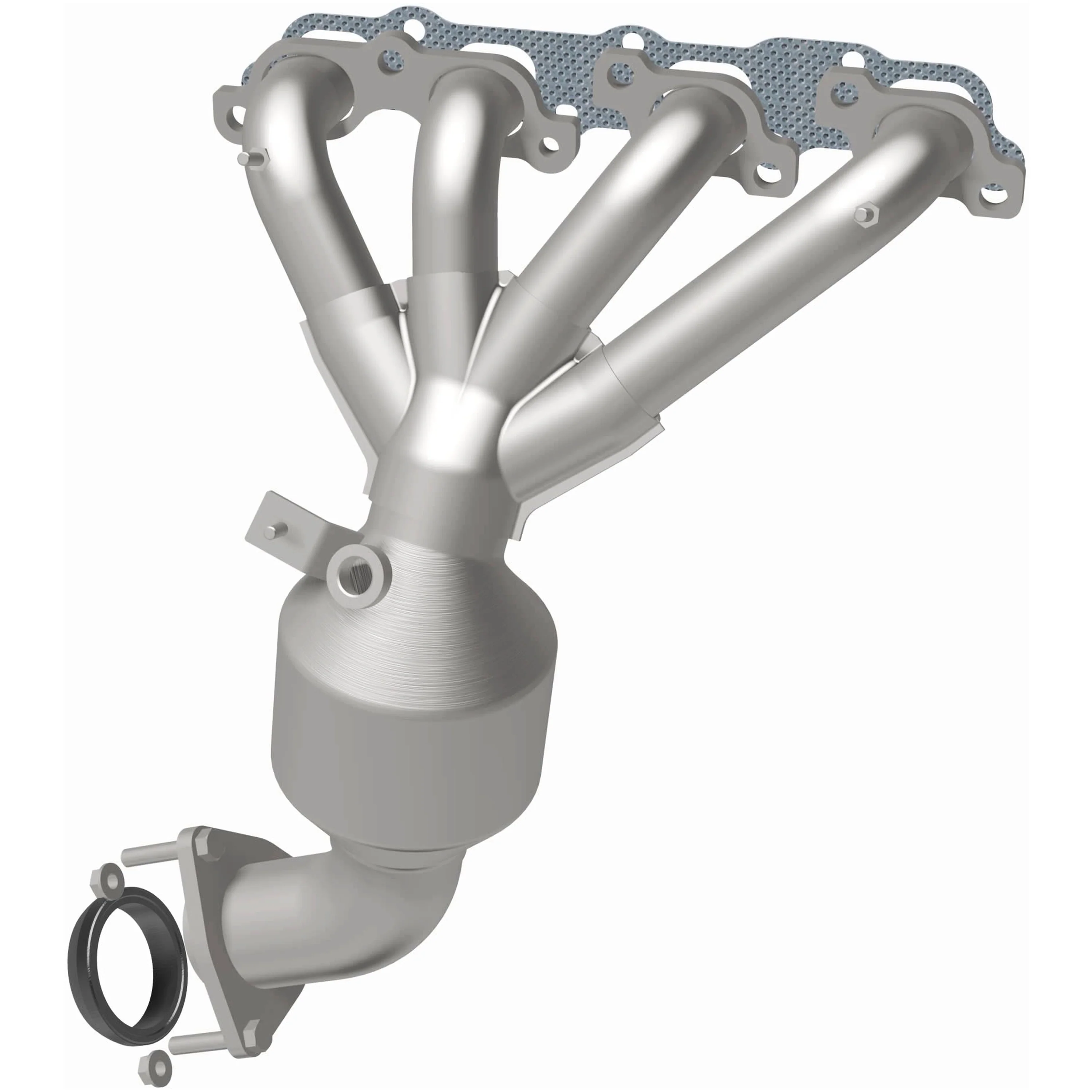 MagnaFlow HM Grade Federal / EPA Compliant Direct-Fit Manifold Catalytic Converter 50764 - Image 3