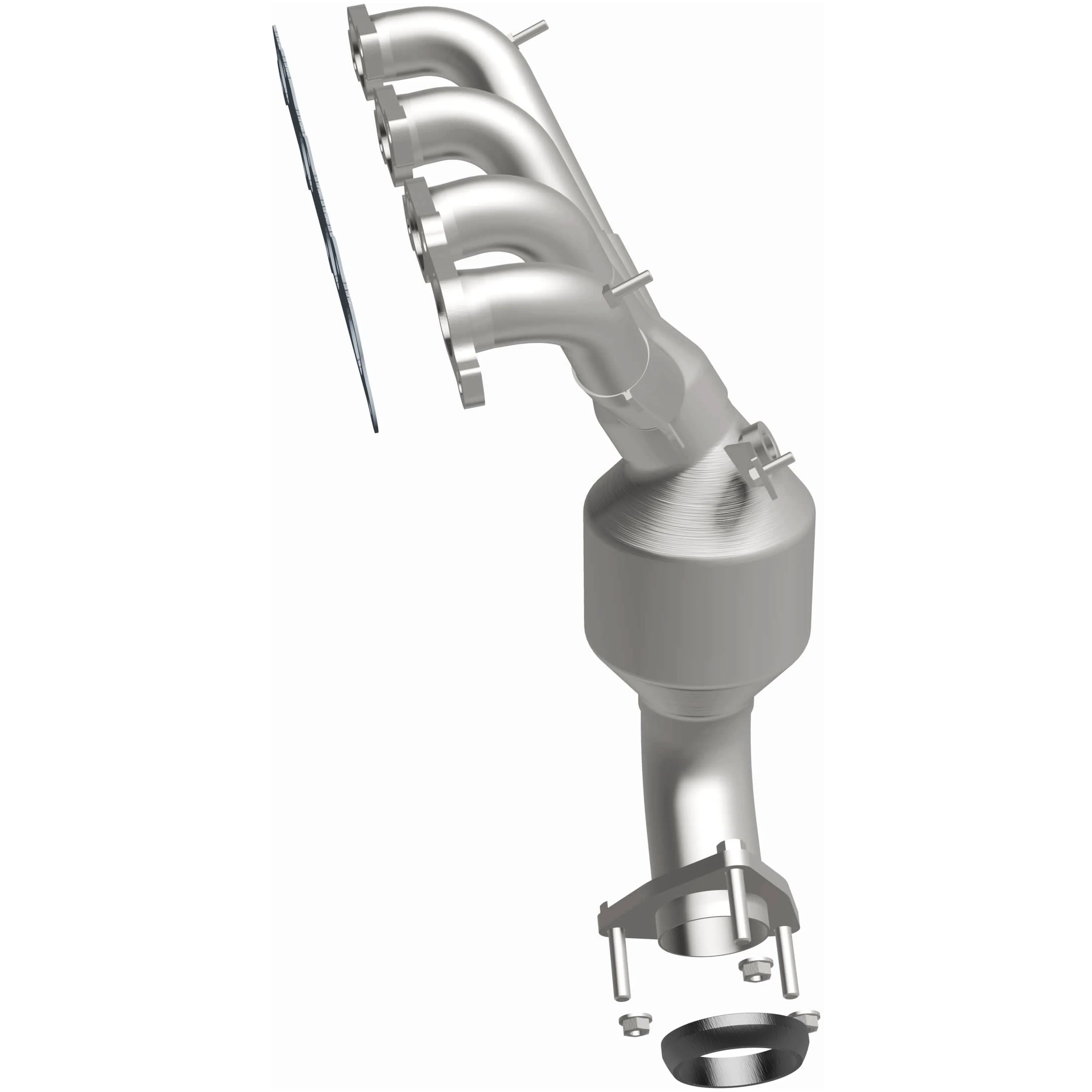 MagnaFlow HM Grade Federal / EPA Compliant Direct-Fit Manifold Catalytic Converter 50764 - Image 4