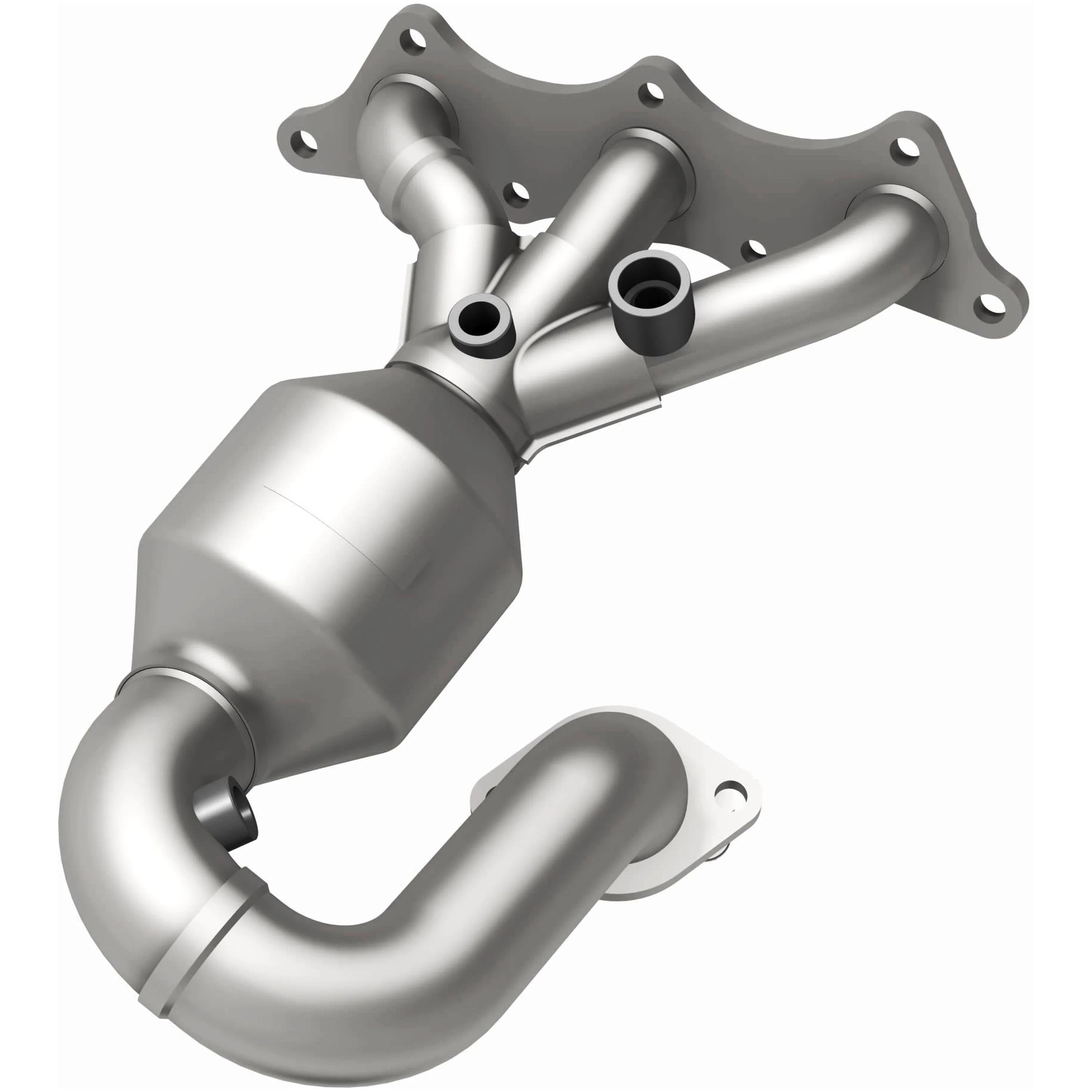 MagnaFlow HM Grade Federal / EPA Compliant Direct-Fit Manifold Catalytic Converter 50770 - Image 3
