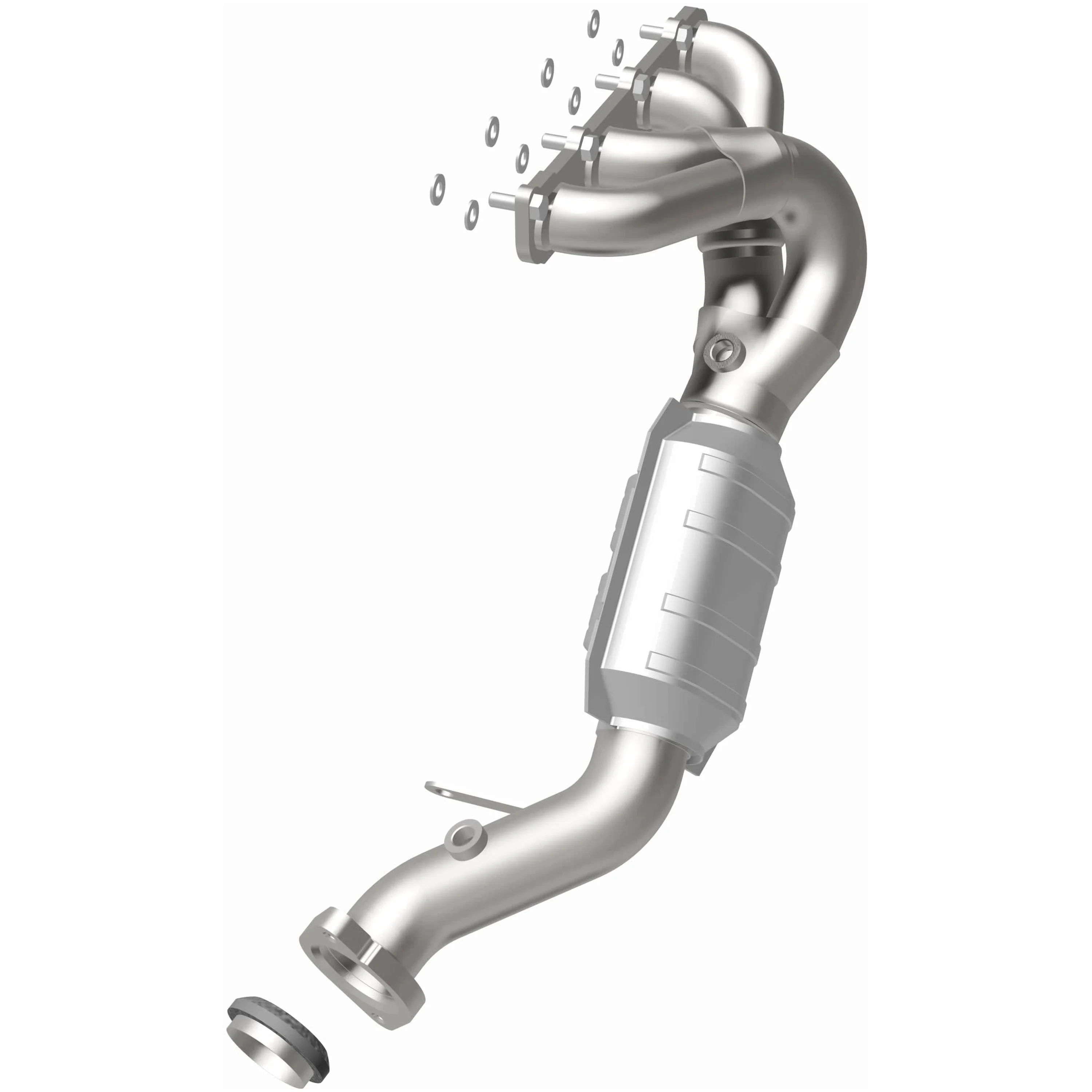 MagnaFlow HM Grade Federal / EPA Compliant Direct-Fit Manifold Catalytic Converter 50785 - Image 3