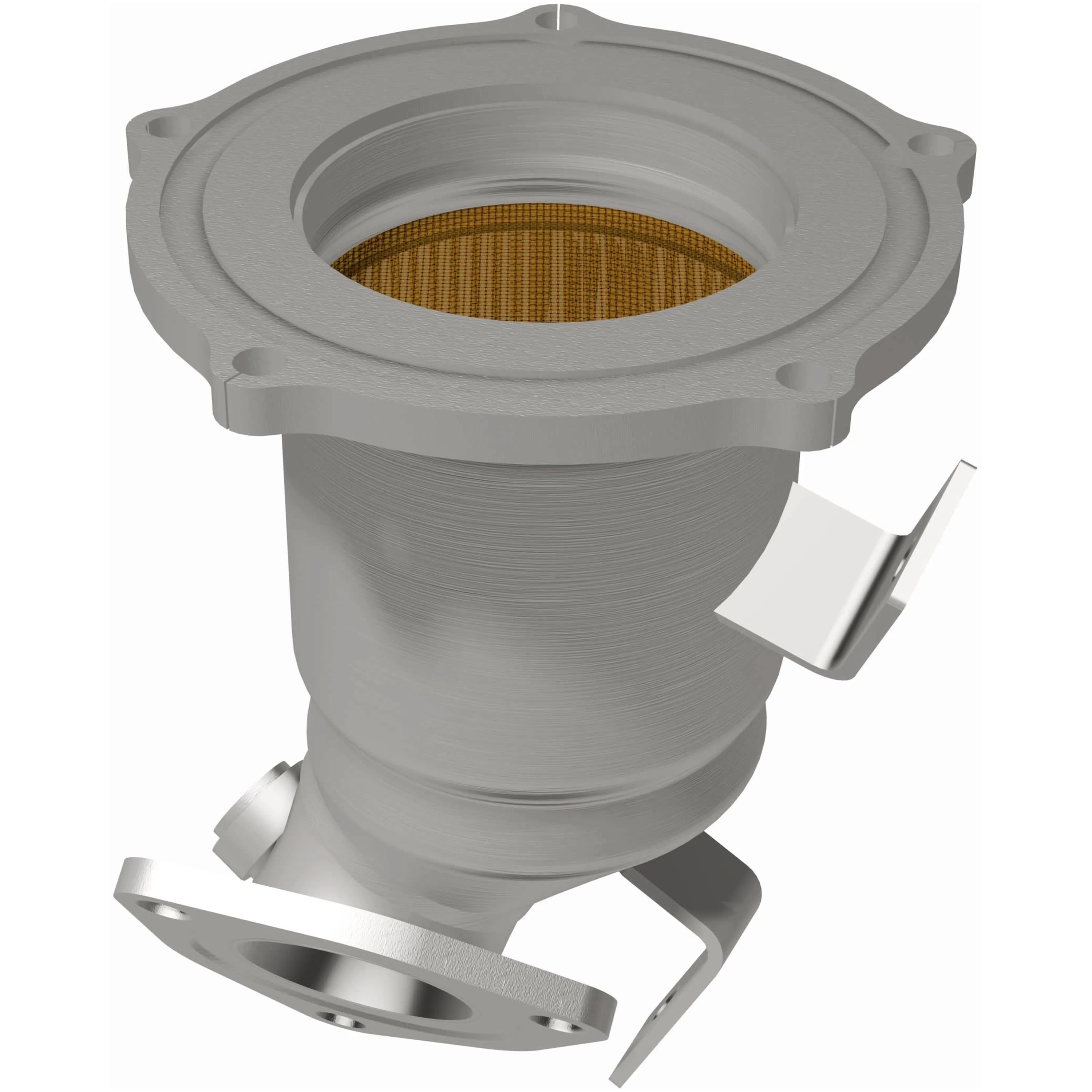 MagnaFlow 1991-1995 Toyota MR2 2.2L Standard Grade Federal / EPA Compliant Direct-Fit Catalytic Converter 50800 - Image 3
