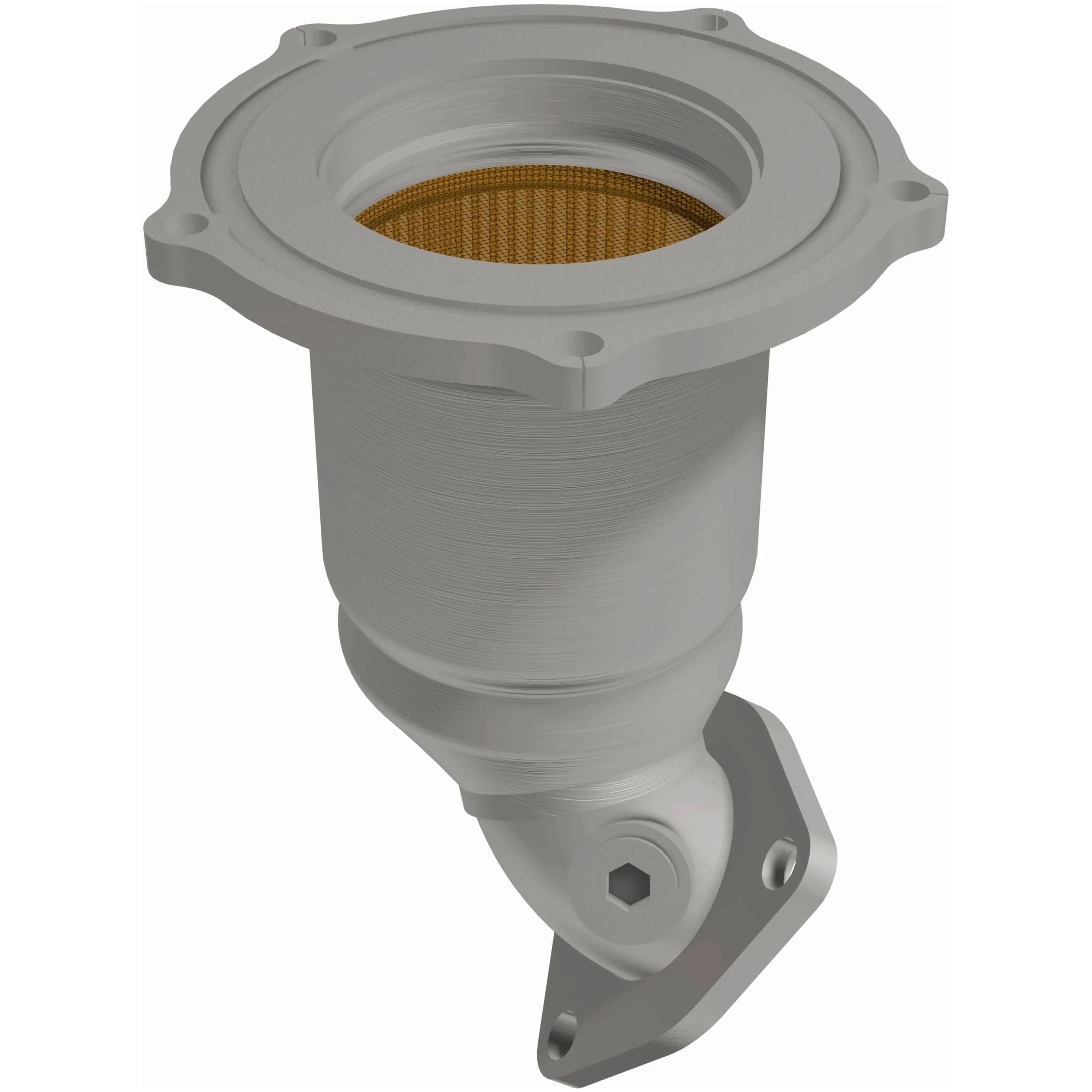 MagnaFlow 1991-1995 Toyota MR2 2.2L Standard Grade Federal / EPA Compliant Direct-Fit Catalytic Converter 50800 - Image 4