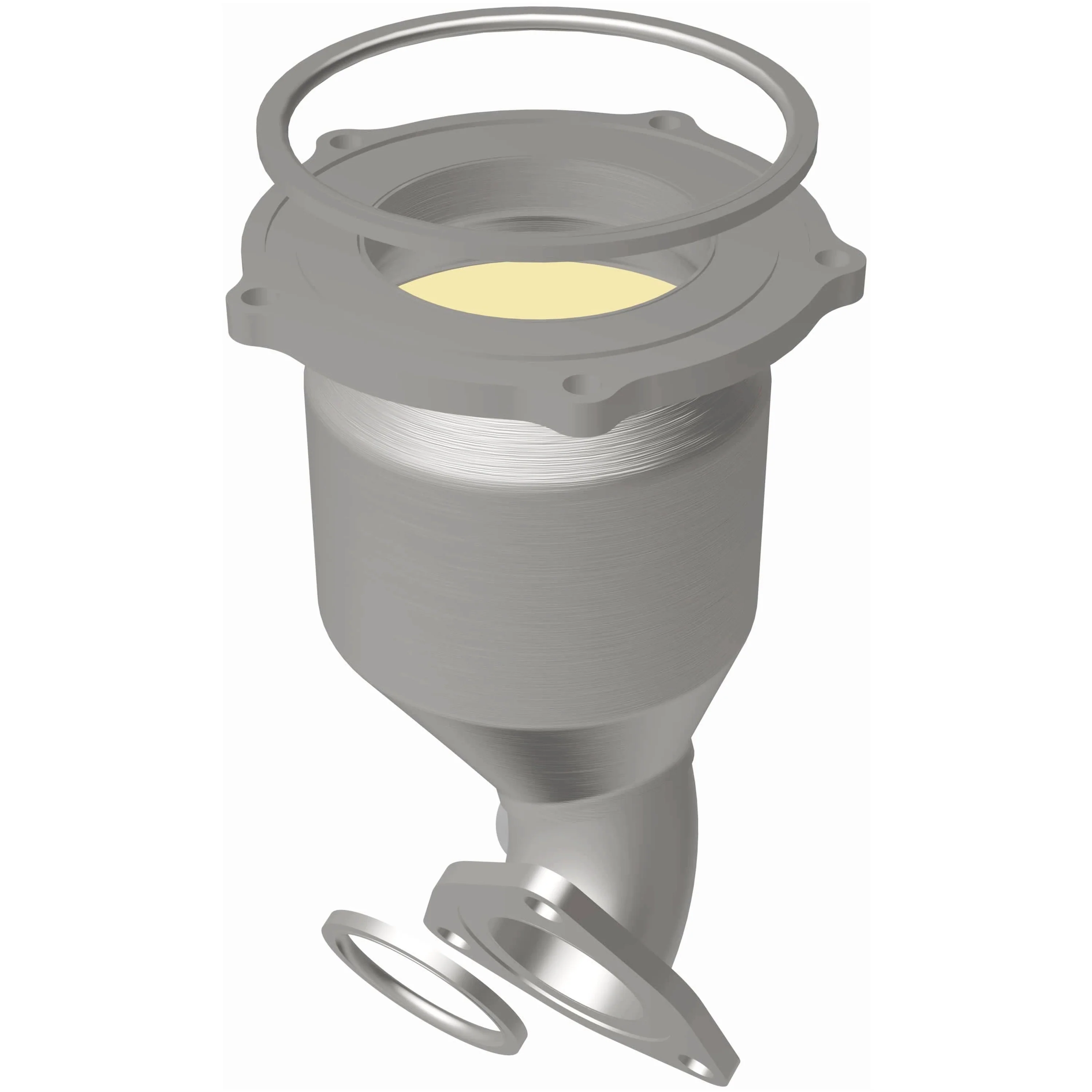 MagnaFlow 1992-1996 Toyota Camry 2.2L HM Grade Federal / EPA Compliant Direct-Fit Catalytic Converter 50801 - Image 3