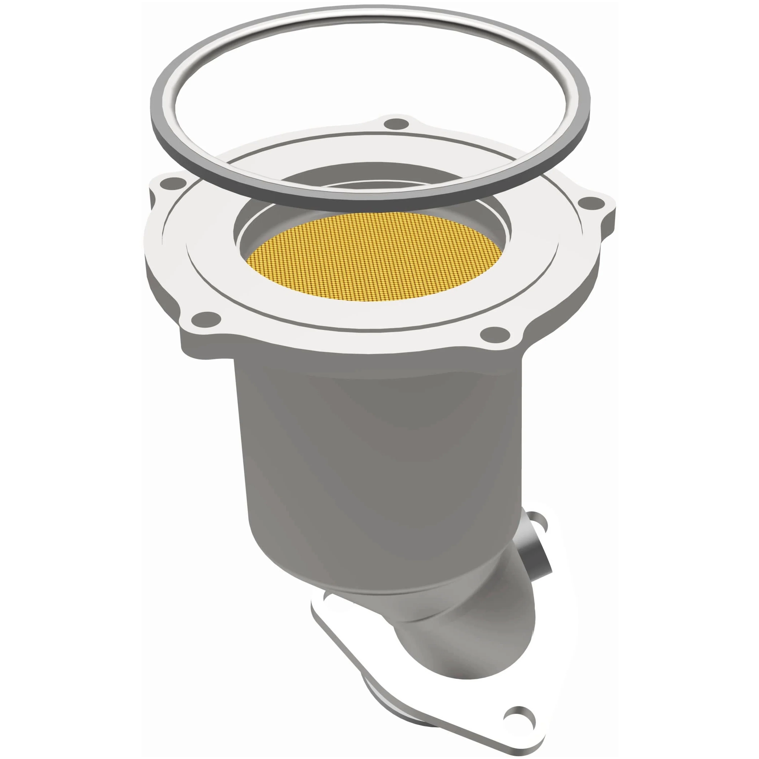 MagnaFlow HM Grade Federal / EPA Compliant Direct-Fit Catalytic Converter 50802 - Image 2