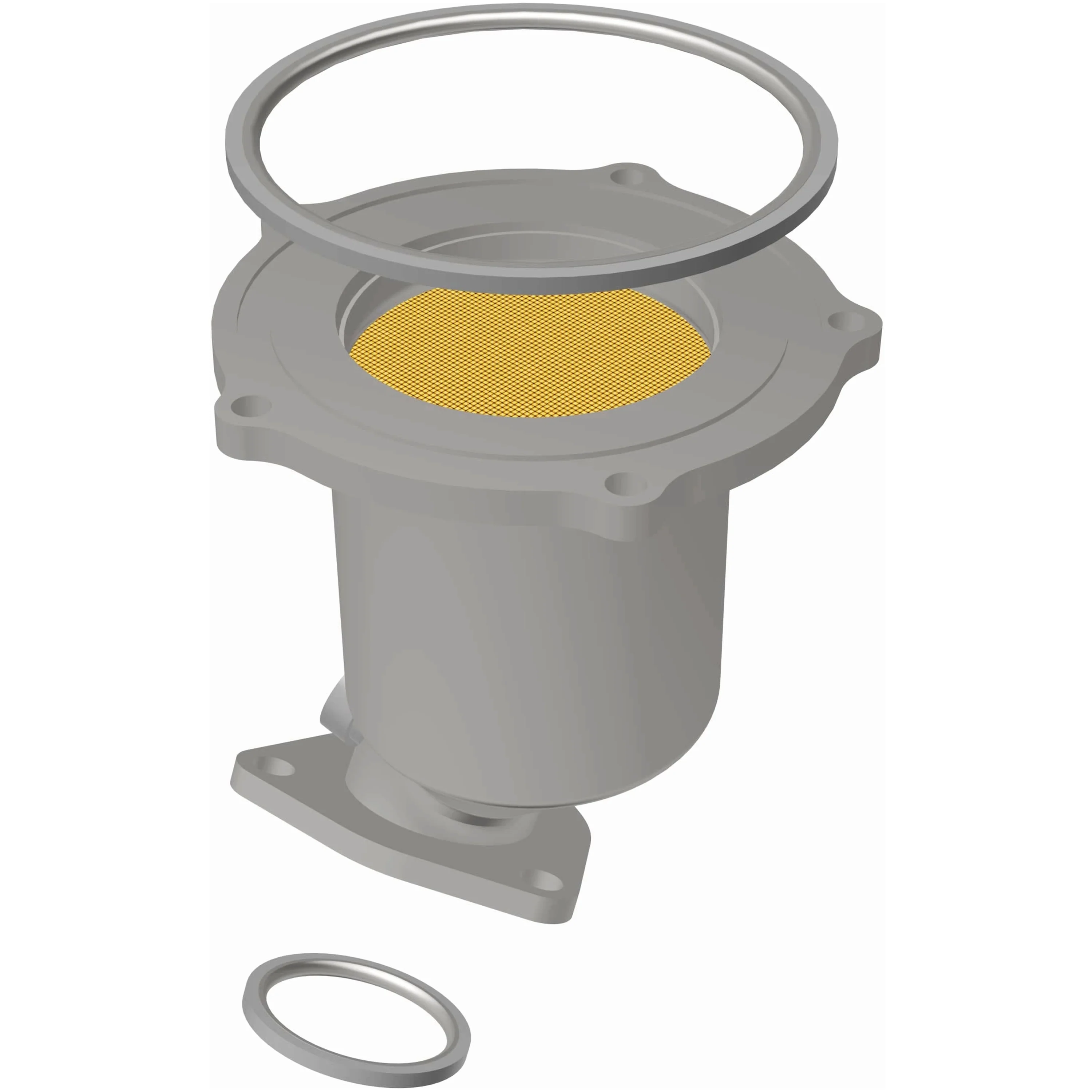 MagnaFlow HM Grade Federal / EPA Compliant Direct-Fit Catalytic Converter 50802 - Image 3