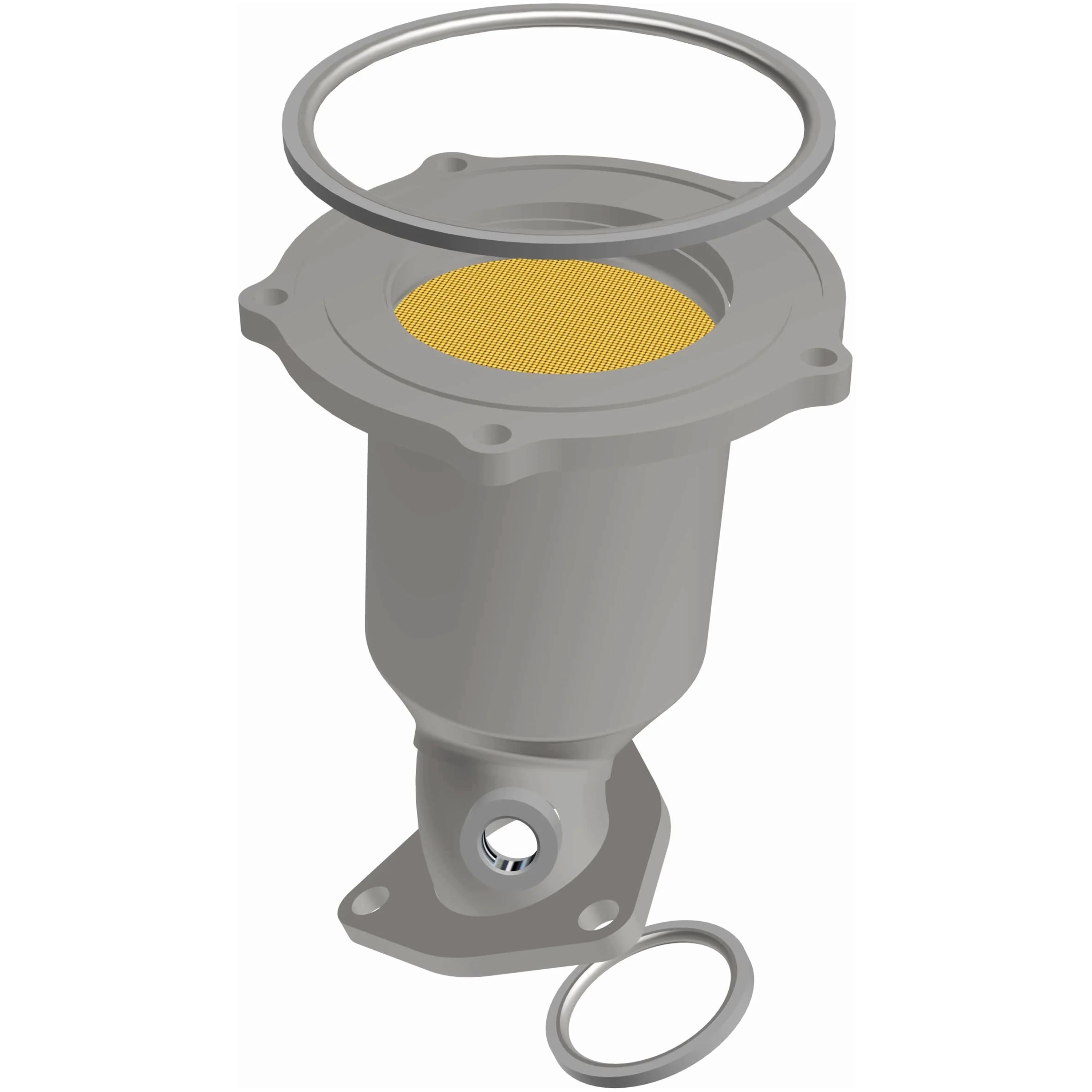 MagnaFlow HM Grade Federal / EPA Compliant Direct-Fit Catalytic Converter 50802 - Image 4