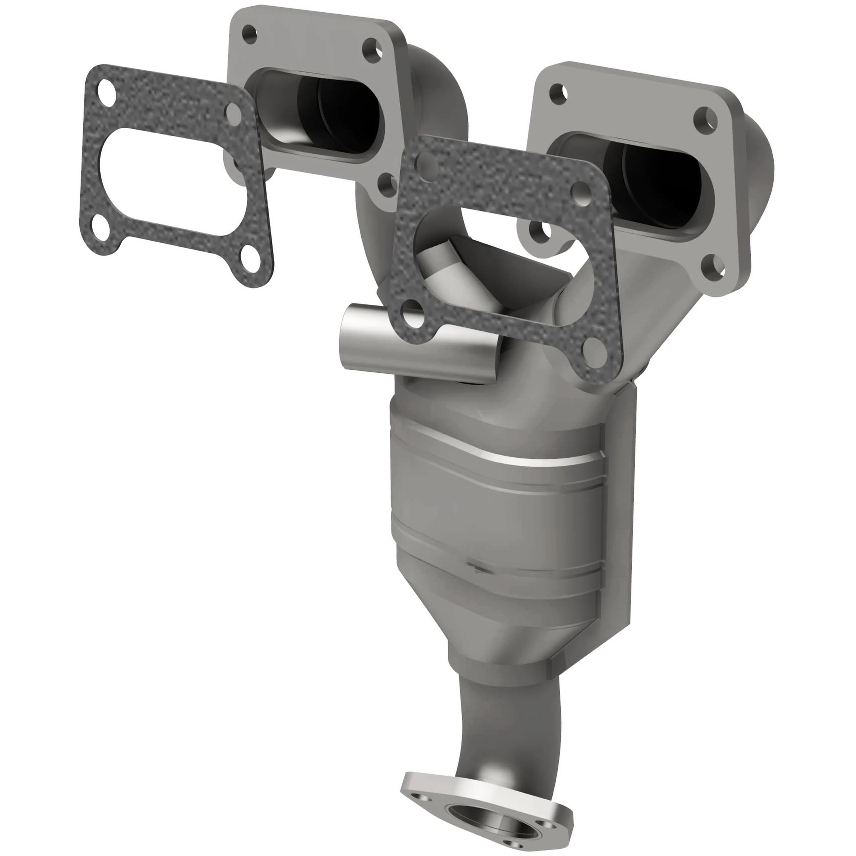 MagnaFlow 1995-1998 Nissan 200SX 1.6L | 1995-1999 Nissan Sentra 1.6L HM Grade Federal / EPA Compliant Direct-Fit Manifold Catalytic Converter 50807 - Image 2
