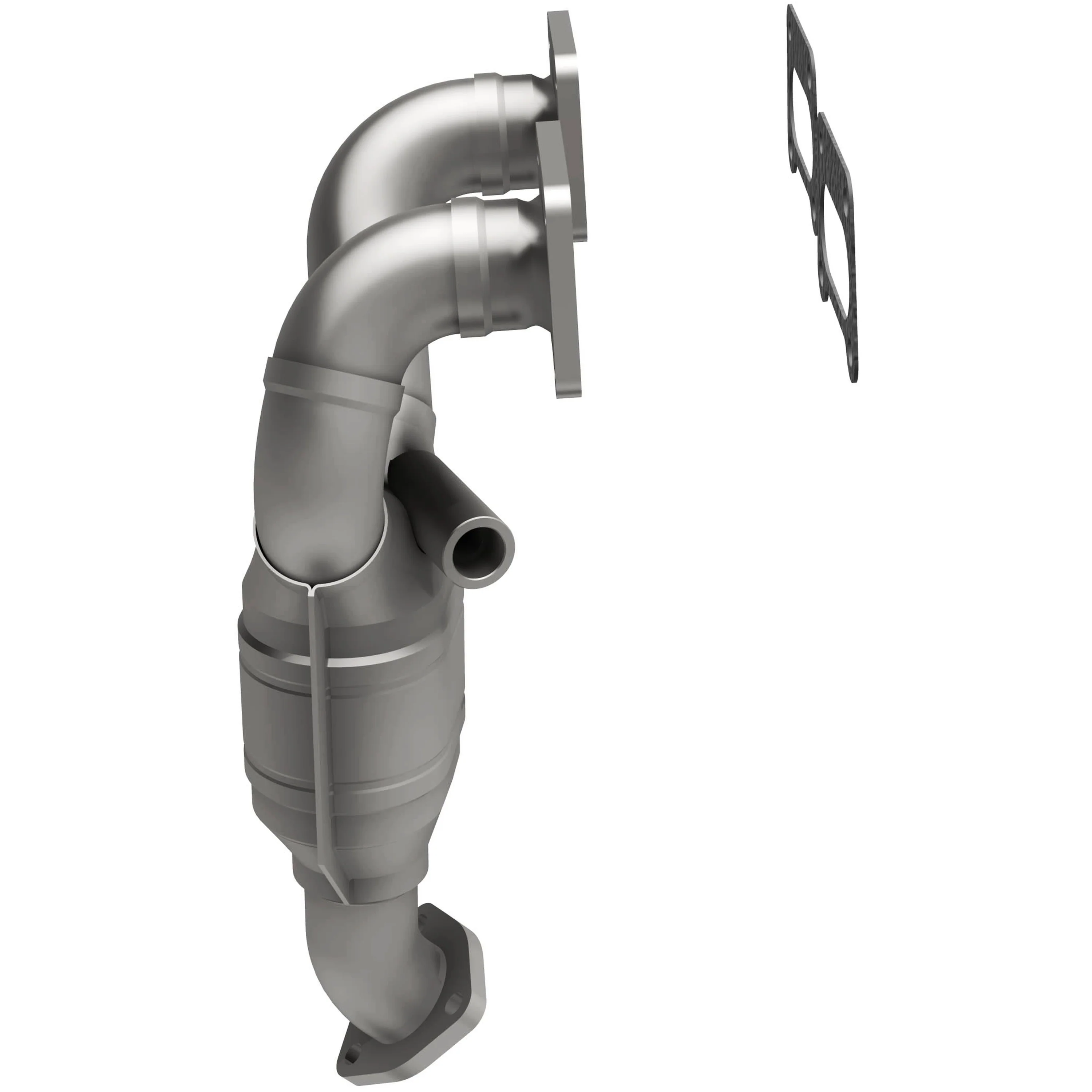 MagnaFlow 1995-1998 Nissan 200SX 1.6L | 1995-1999 Nissan Sentra 1.6L HM Grade Federal / EPA Compliant Direct-Fit Manifold Catalytic Converter 50807 - Image 3