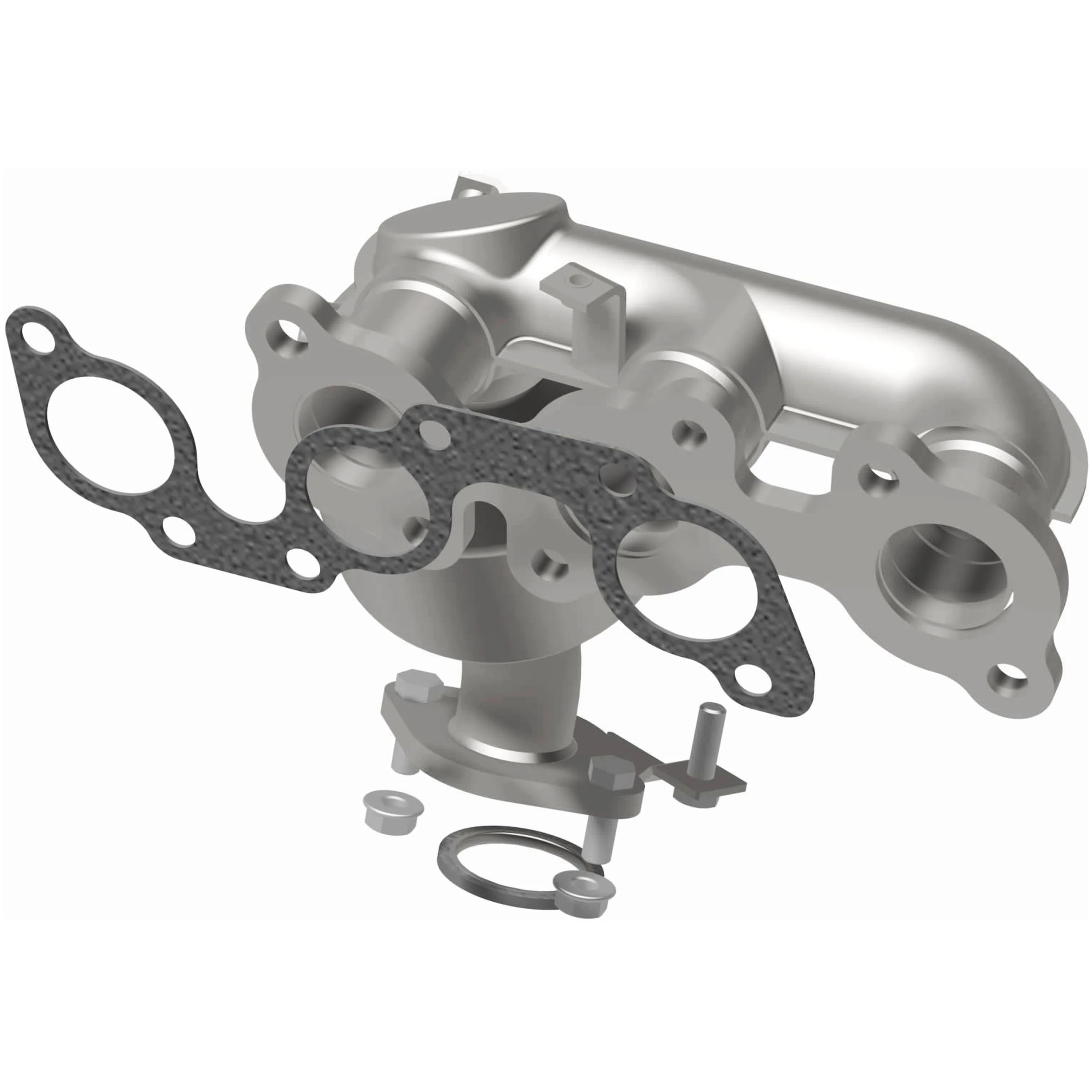 MagnaFlow 2002-2003 Lexus ES300 3.0L | 2002-2006 Toyota Camry 3.0L HM Grade Federal / EPA Compliant Direct-Fit Manifold Catalytic Converter 50821 - Image 3