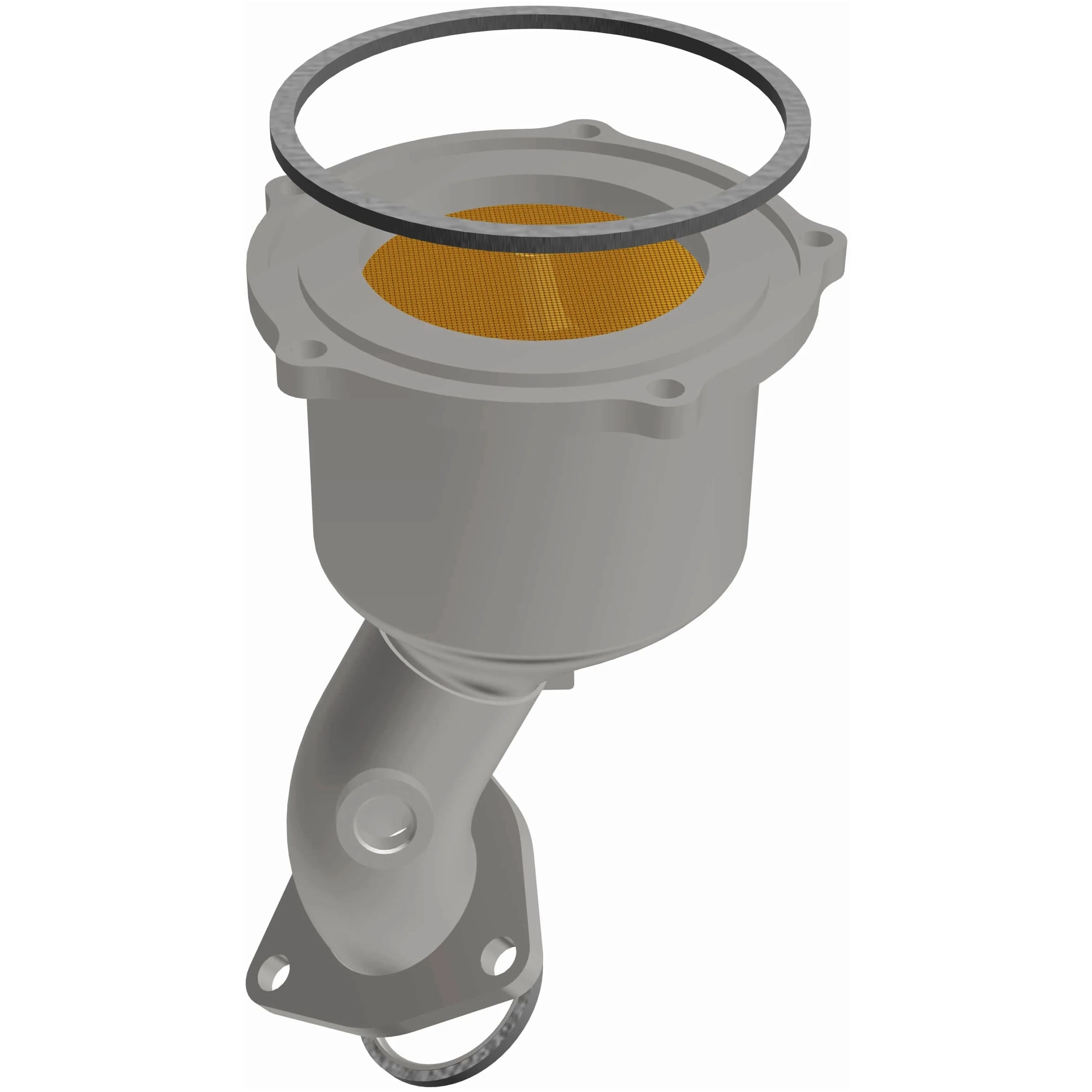 MagnaFlow 1996-1998 Toyota RAV4 2.0L HM Grade Federal / EPA Compliant Direct-Fit Catalytic Converter 50827 - Image 4